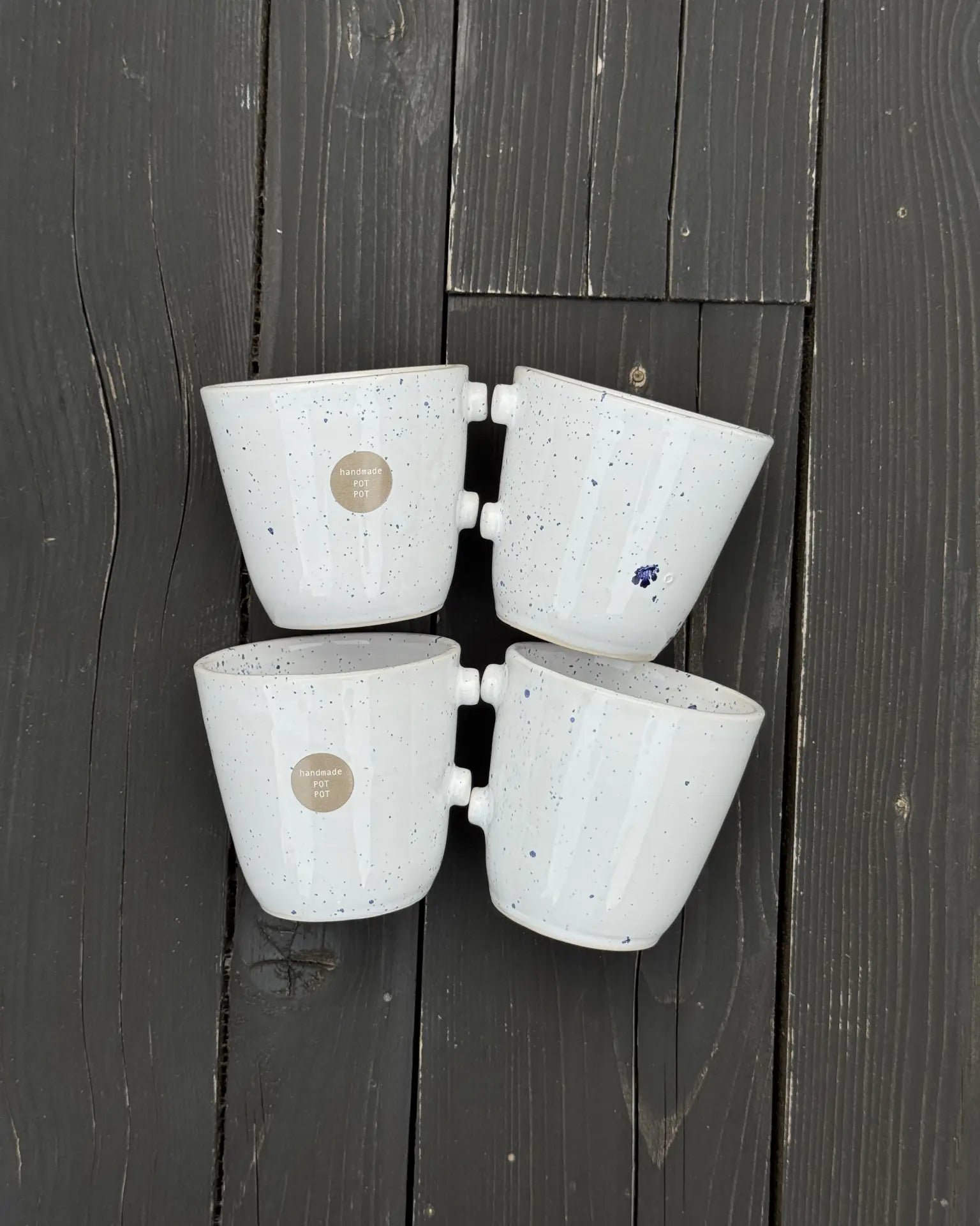 Kubek Bez Ucha Grip Santorini 250 ml | SA