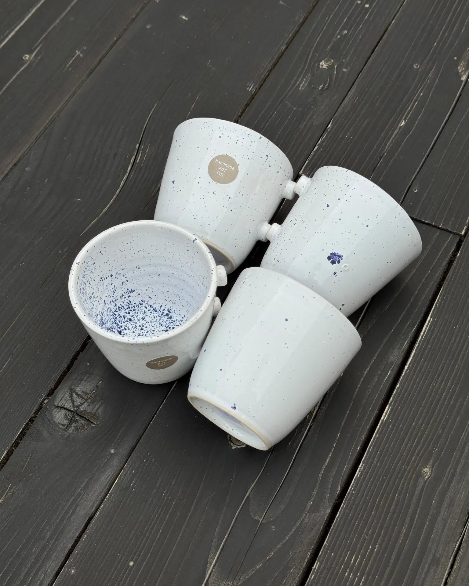 Kubek Bez Ucha Grip Santorini 250 ml | SA