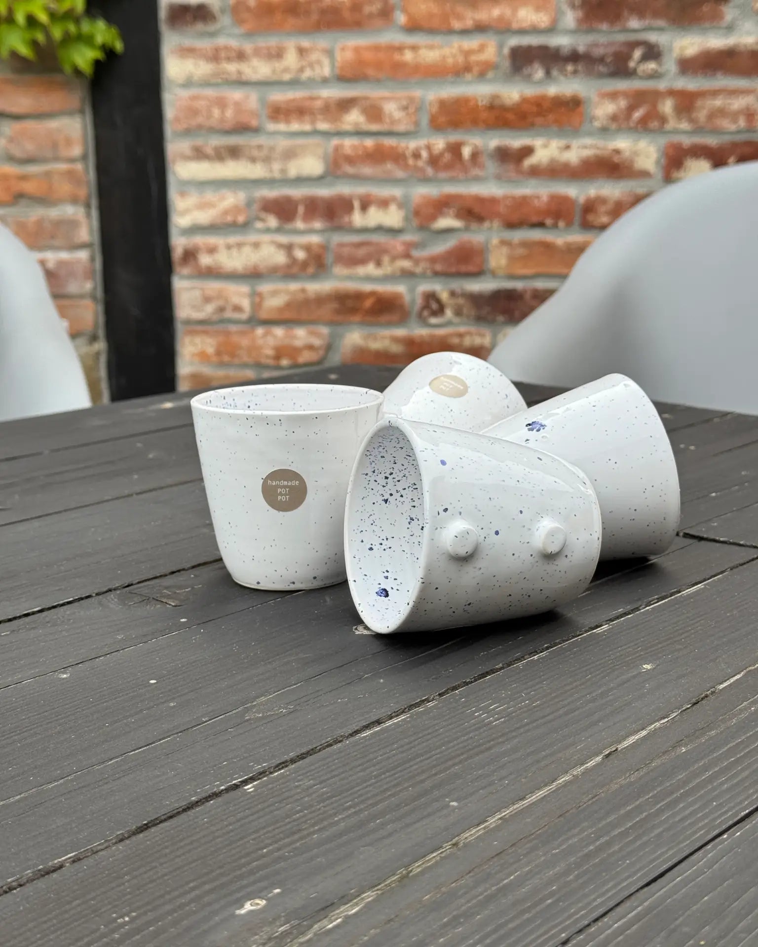 Kubek Bez Ucha Grip Santorini 250 ml | SA