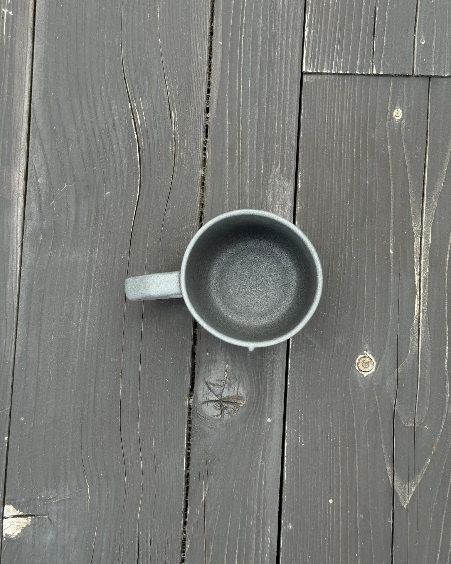 Kubek Ceramiczny Mat Grey 400 ml | EB