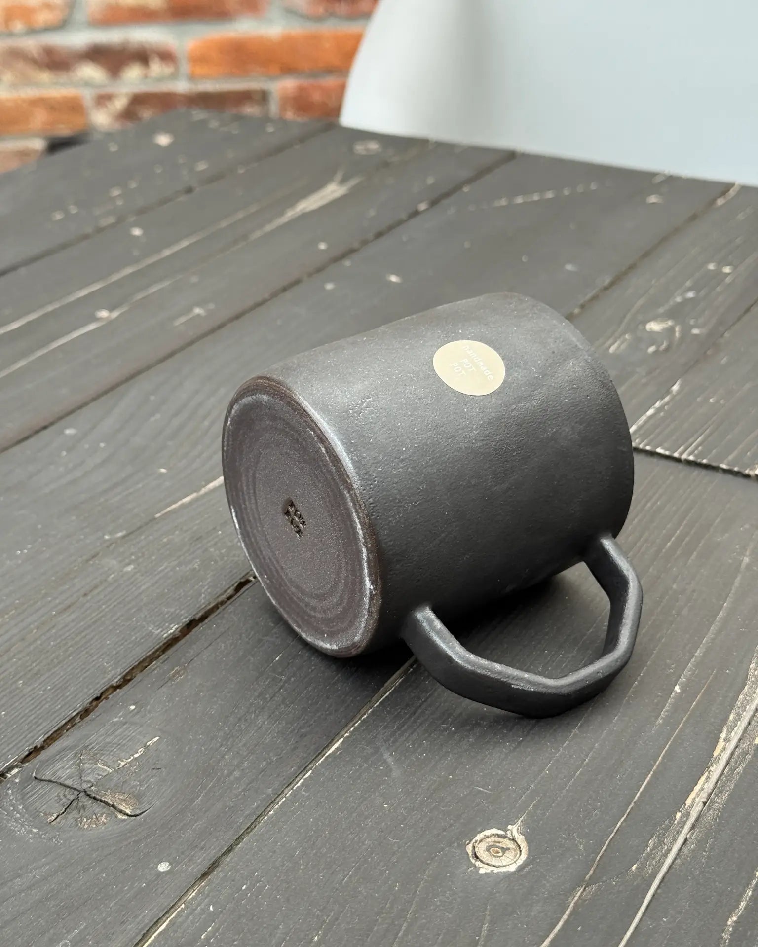 Kubek Ceramiczny Mat Black 400 ml | EB