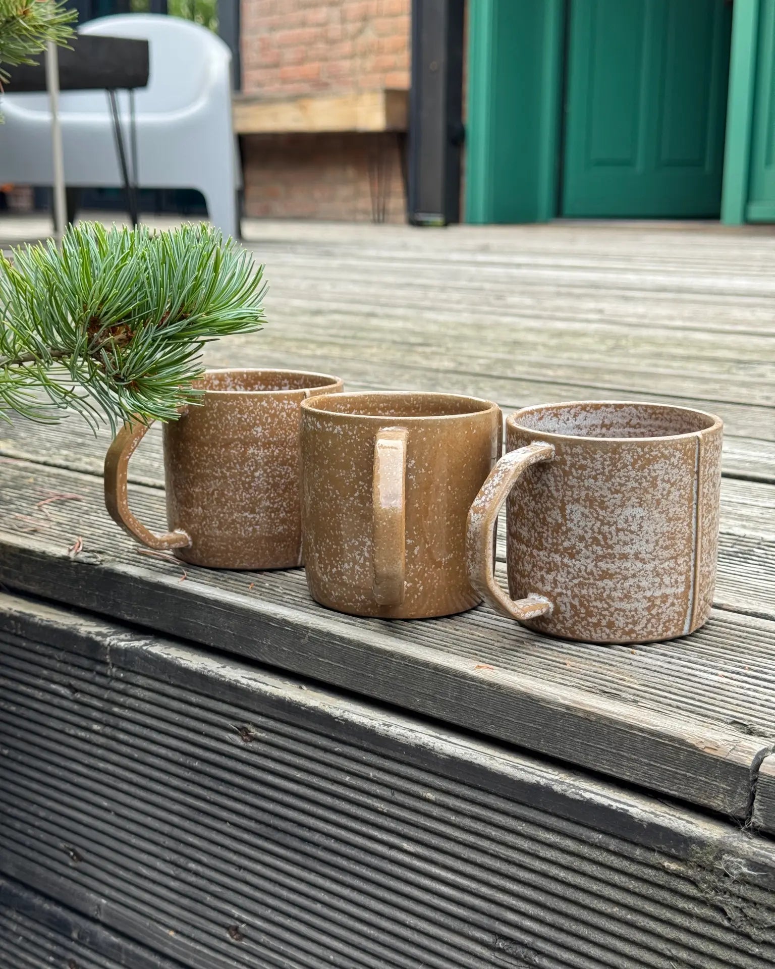 Kubek Ceramiczny Mokka 400 ml | EB