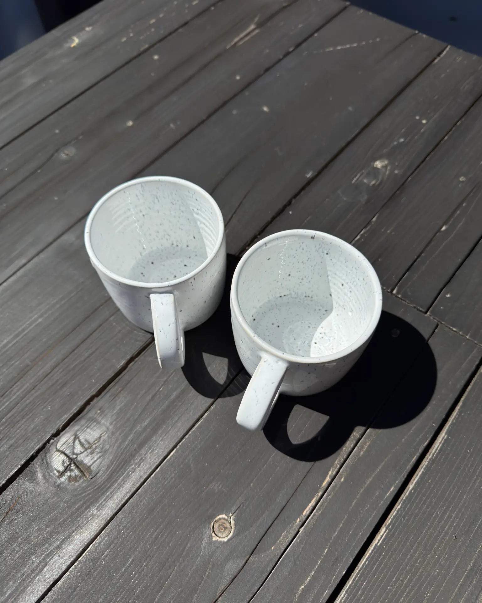 Kubek Ceramiczny Biały Milkyway Heart 350 ml | SA