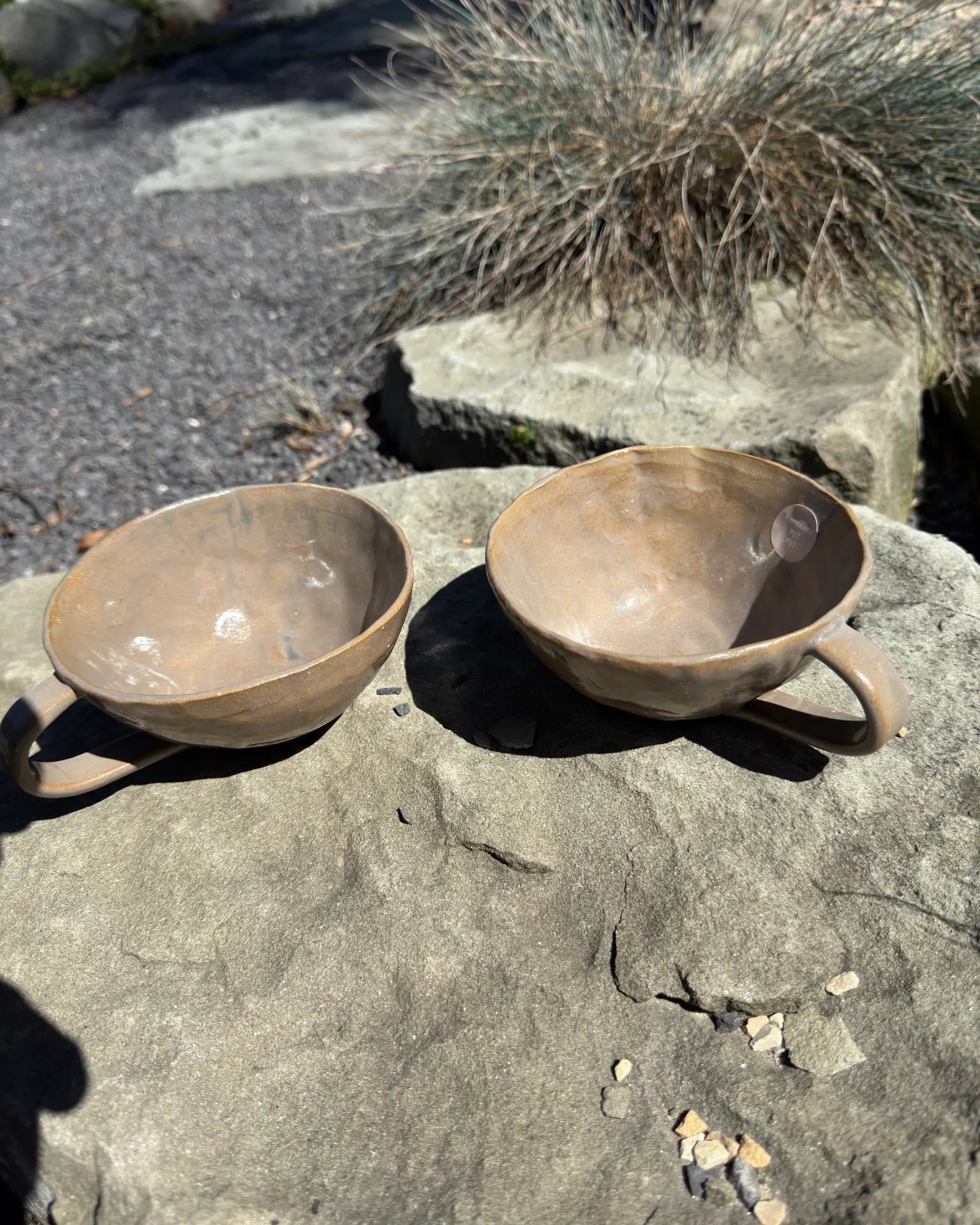 Filiżanka Ceramiczna Dark Grey Prime 300 ml | CA