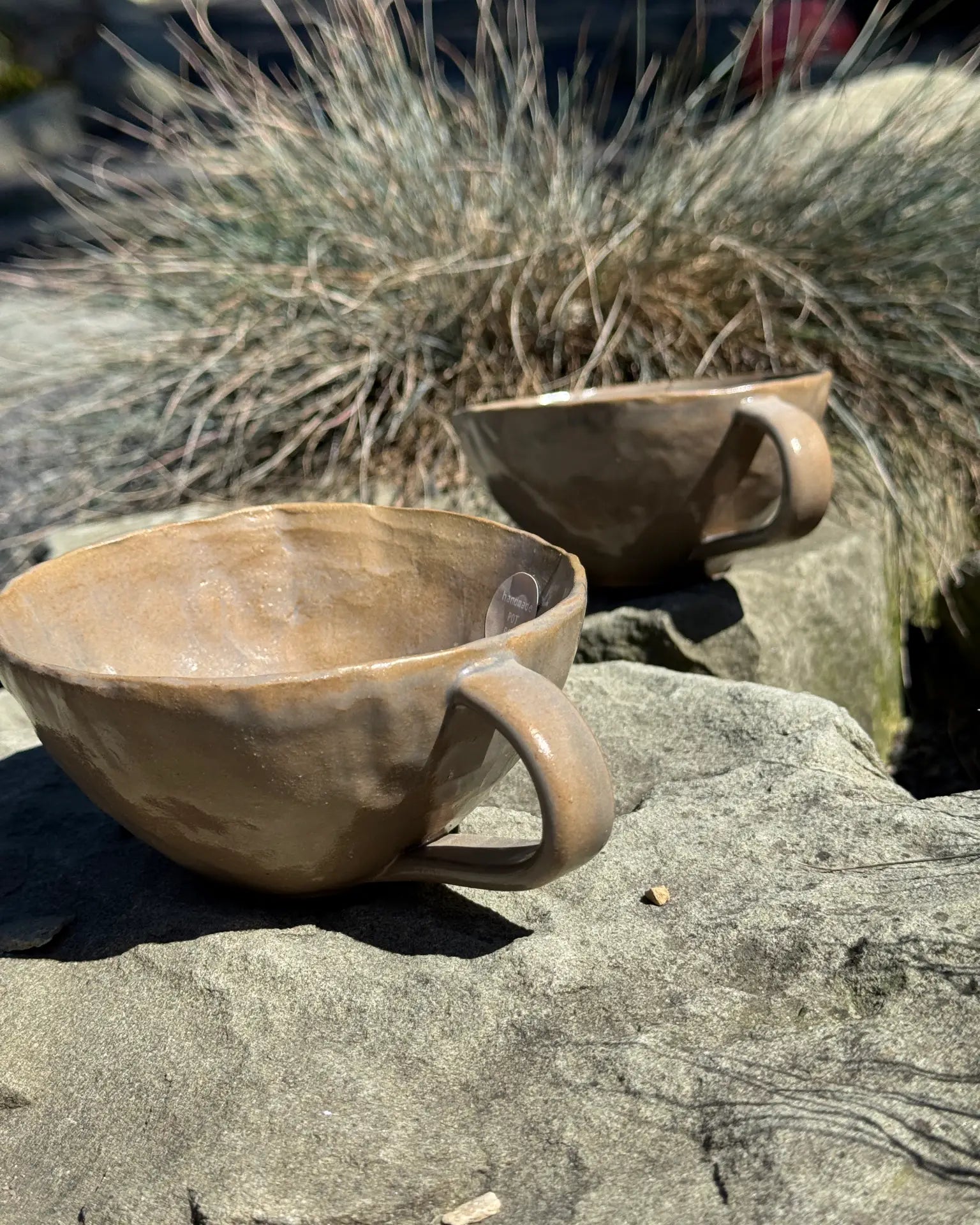 Filiżanka Ceramiczna Dark Grey Prime 300 ml | CA