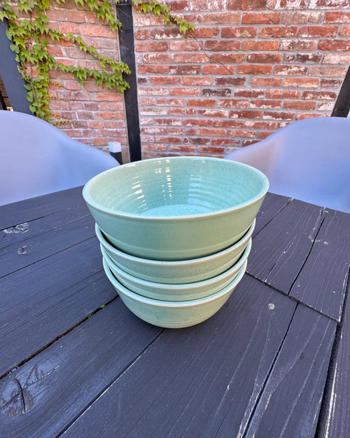 Ceramiczna Miska Miętowa Spring 550 ml | SA