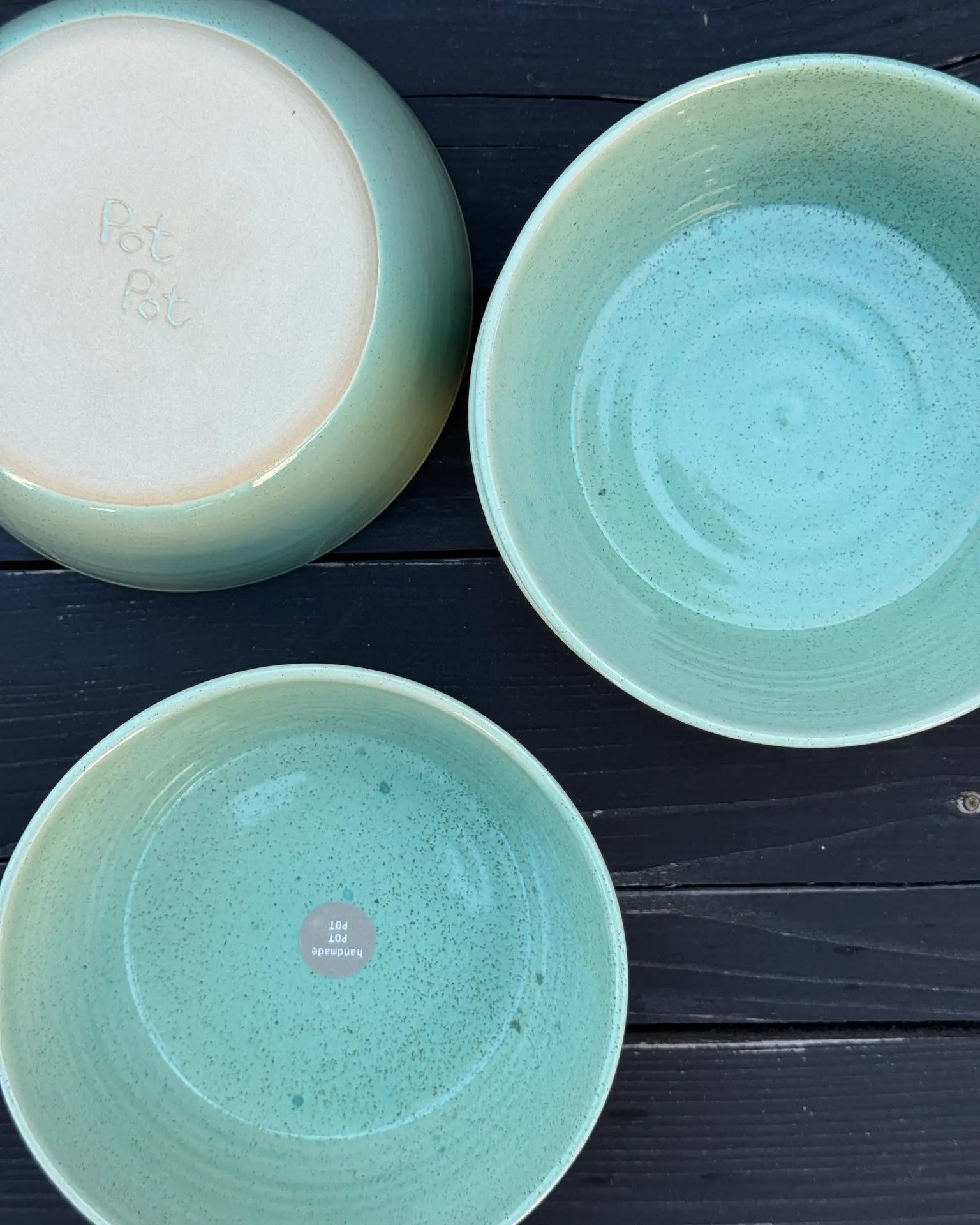 Miska Ceramiczna Miętowa Spring 550 ml | SA