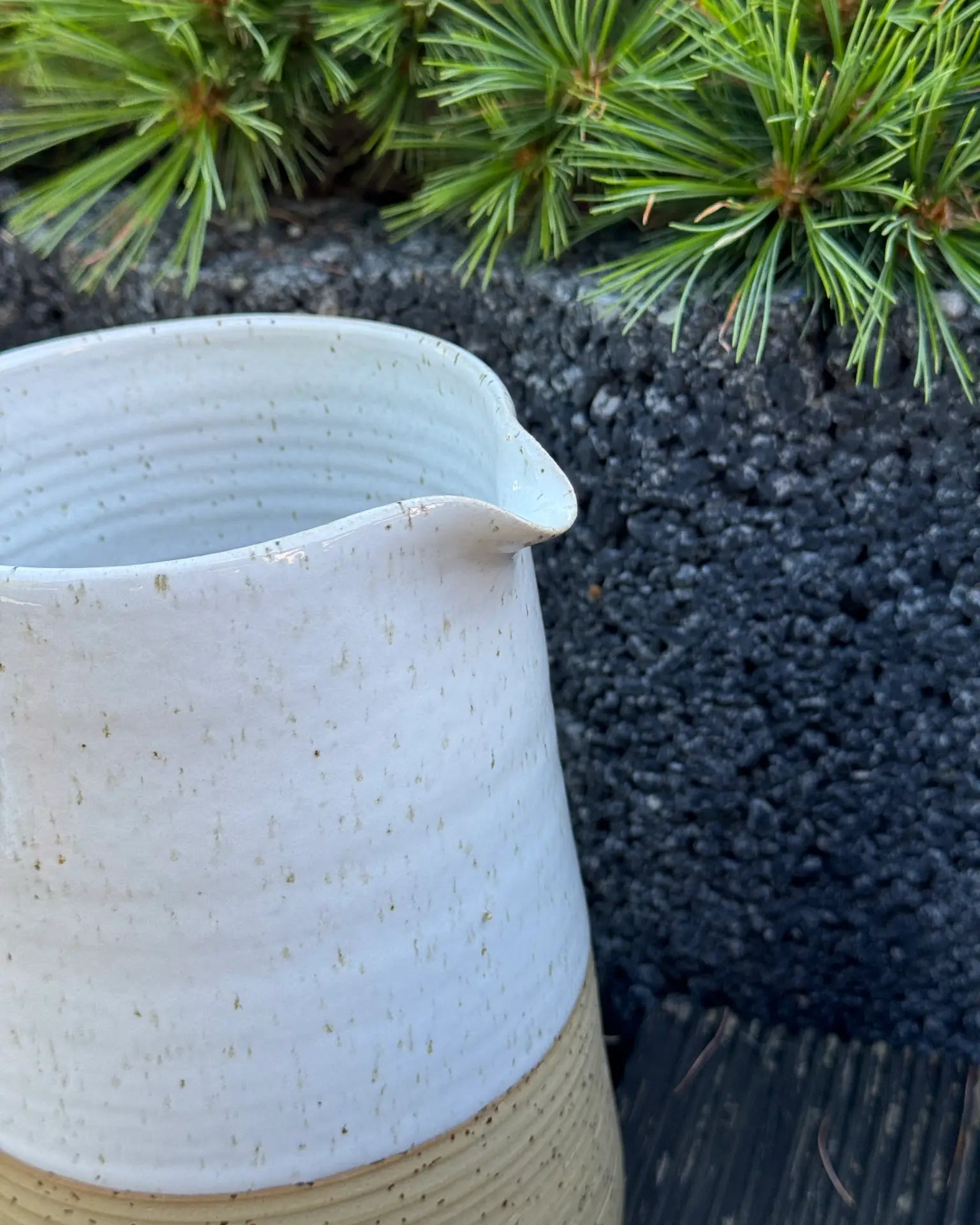 Karafka Biała Countryside 1500 ml | HD