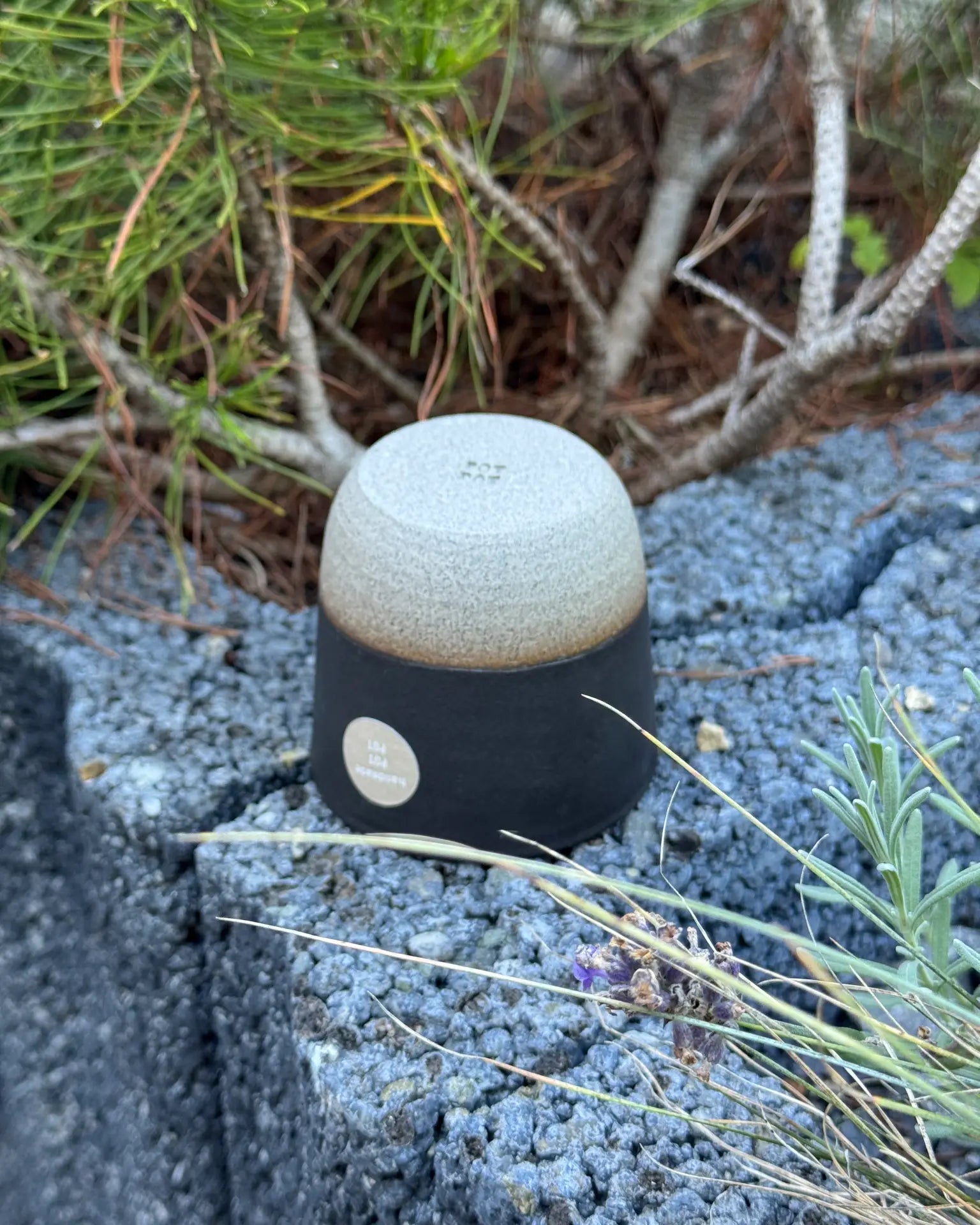 Czarka Ceramiczna Mat Black Heart 200 ml | DS