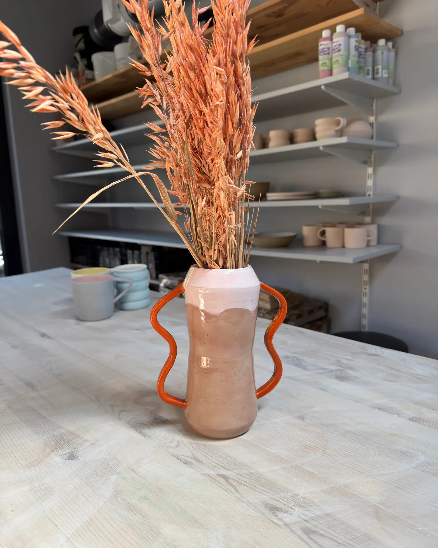 Wazon Na Bukiet Orange Joy | SA