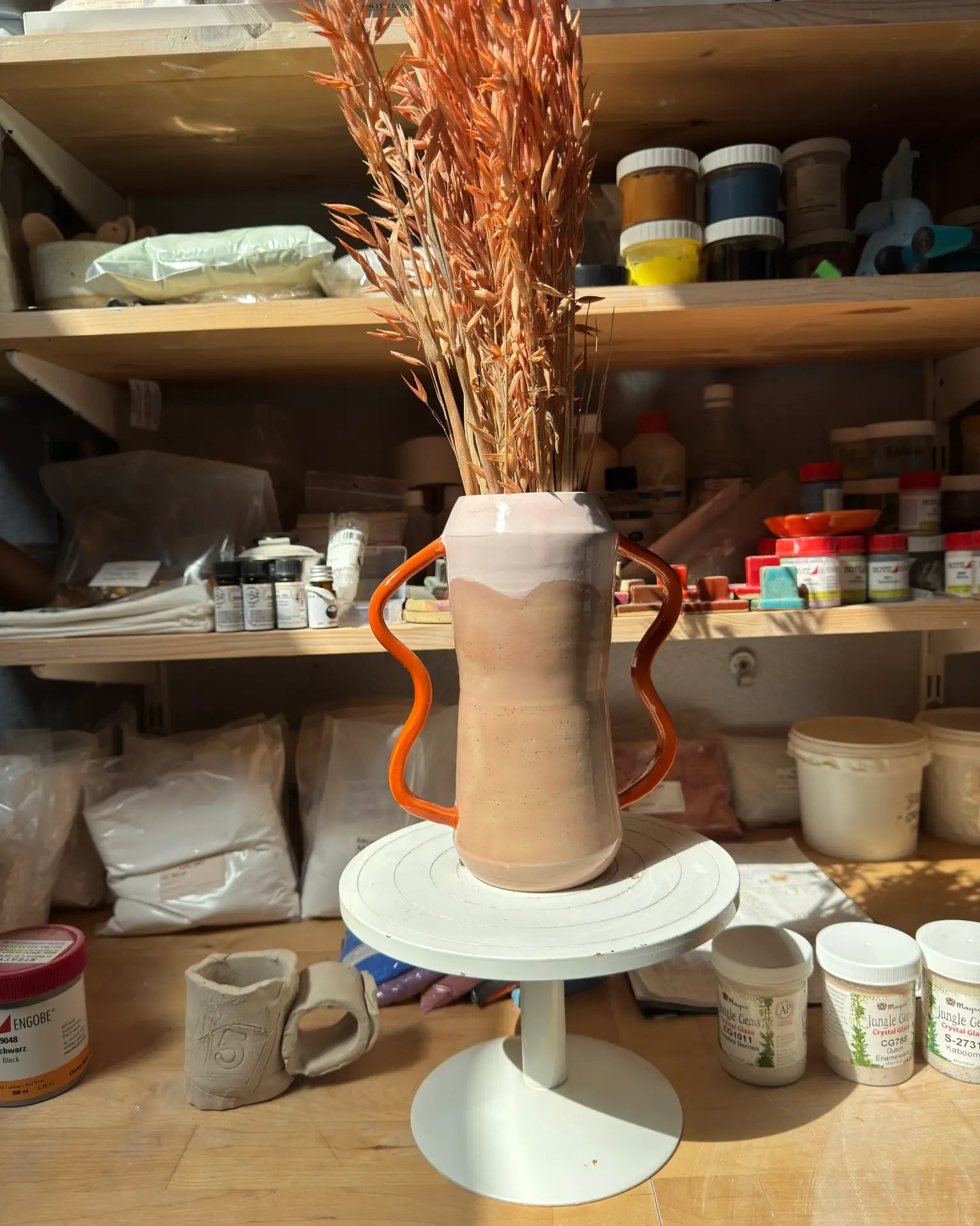 Wazon Na Bukiet Orange Joy | SA