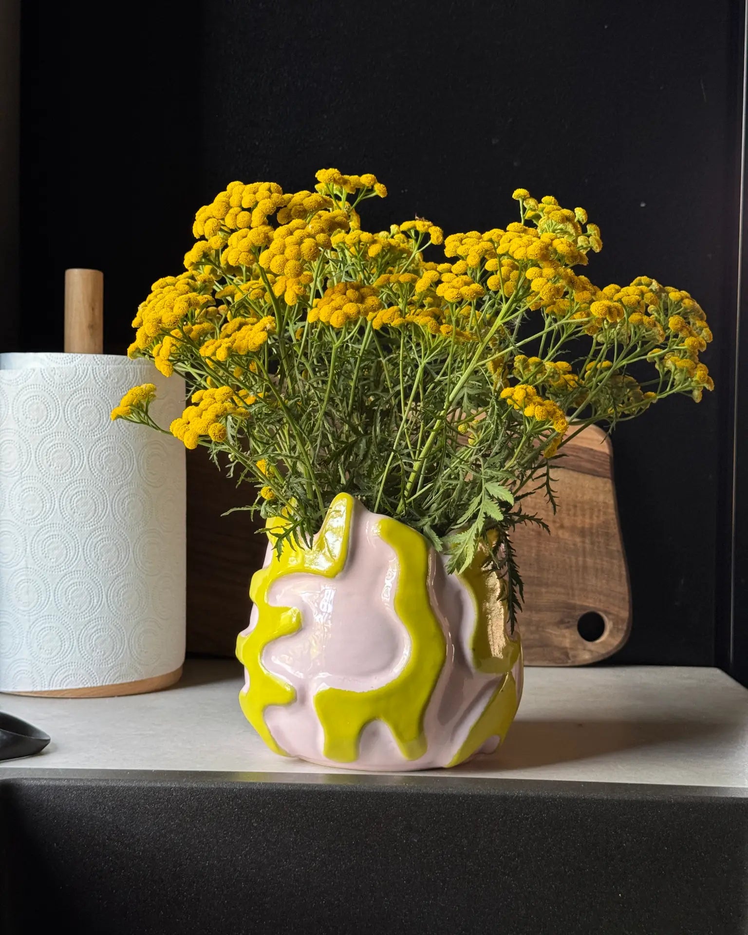 Wazon Ceramiczny Tropikalny Owoc | SA