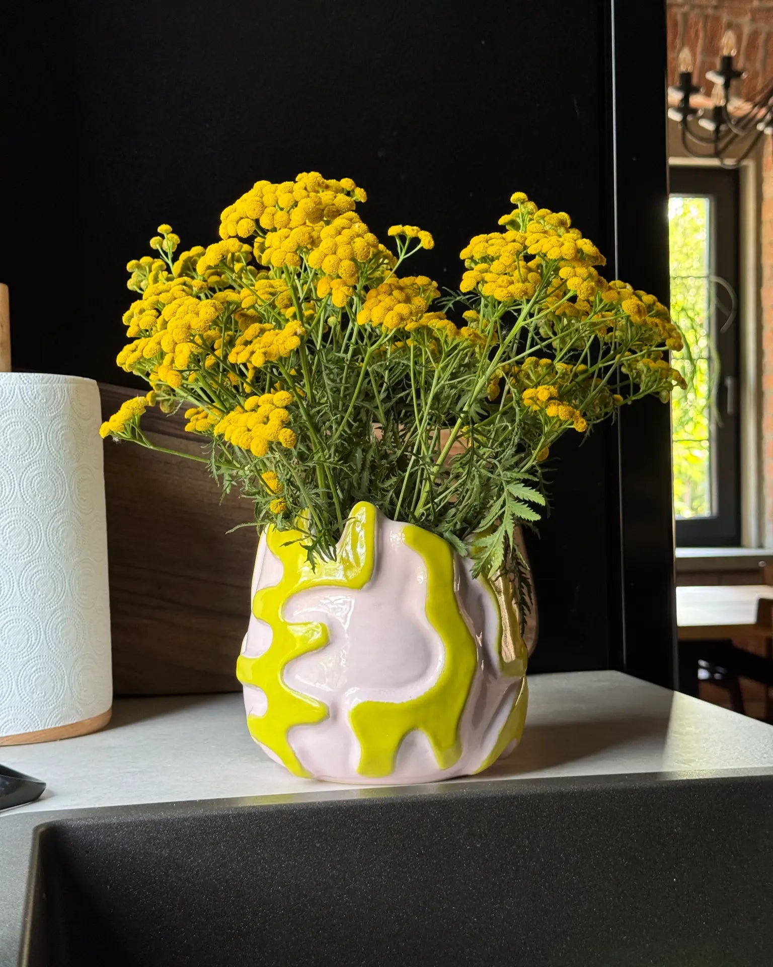 Wazon Ceramiczny Tropikalny Owoc | SA