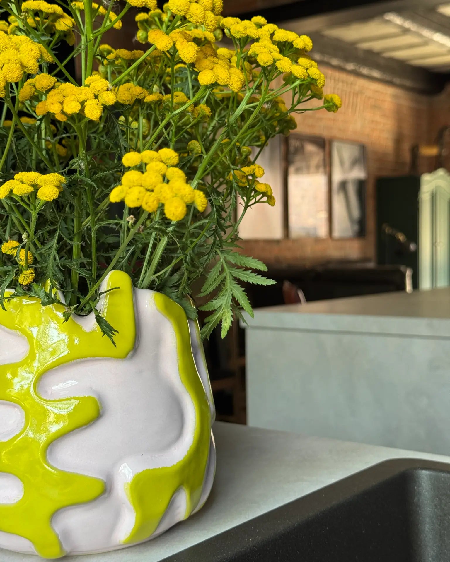 Wazon Ceramiczny Tropikalny Owoc | SA