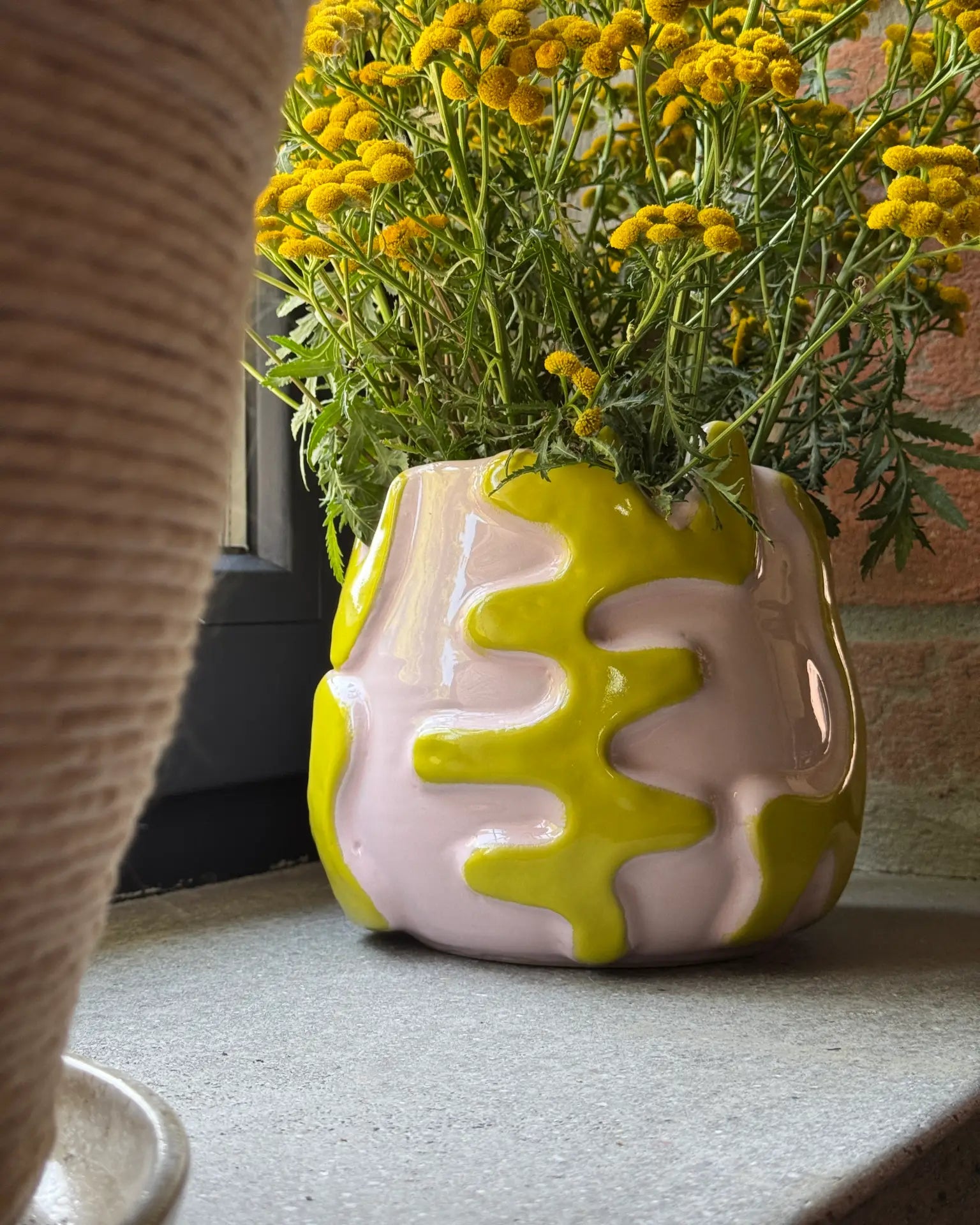 Wazon Ceramiczny Tropikalny Owoc | SA