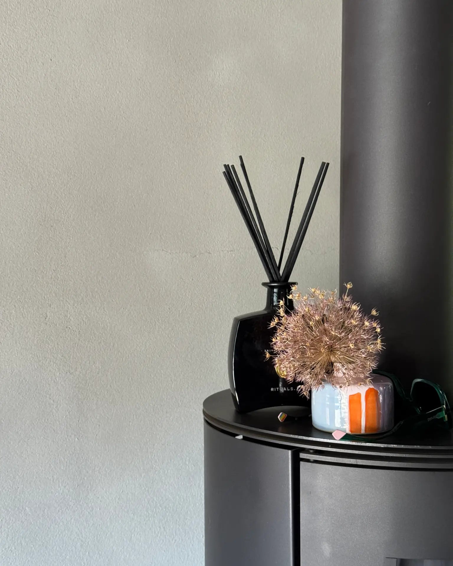 Wazonik Ceramiczny Purple Shades | SA