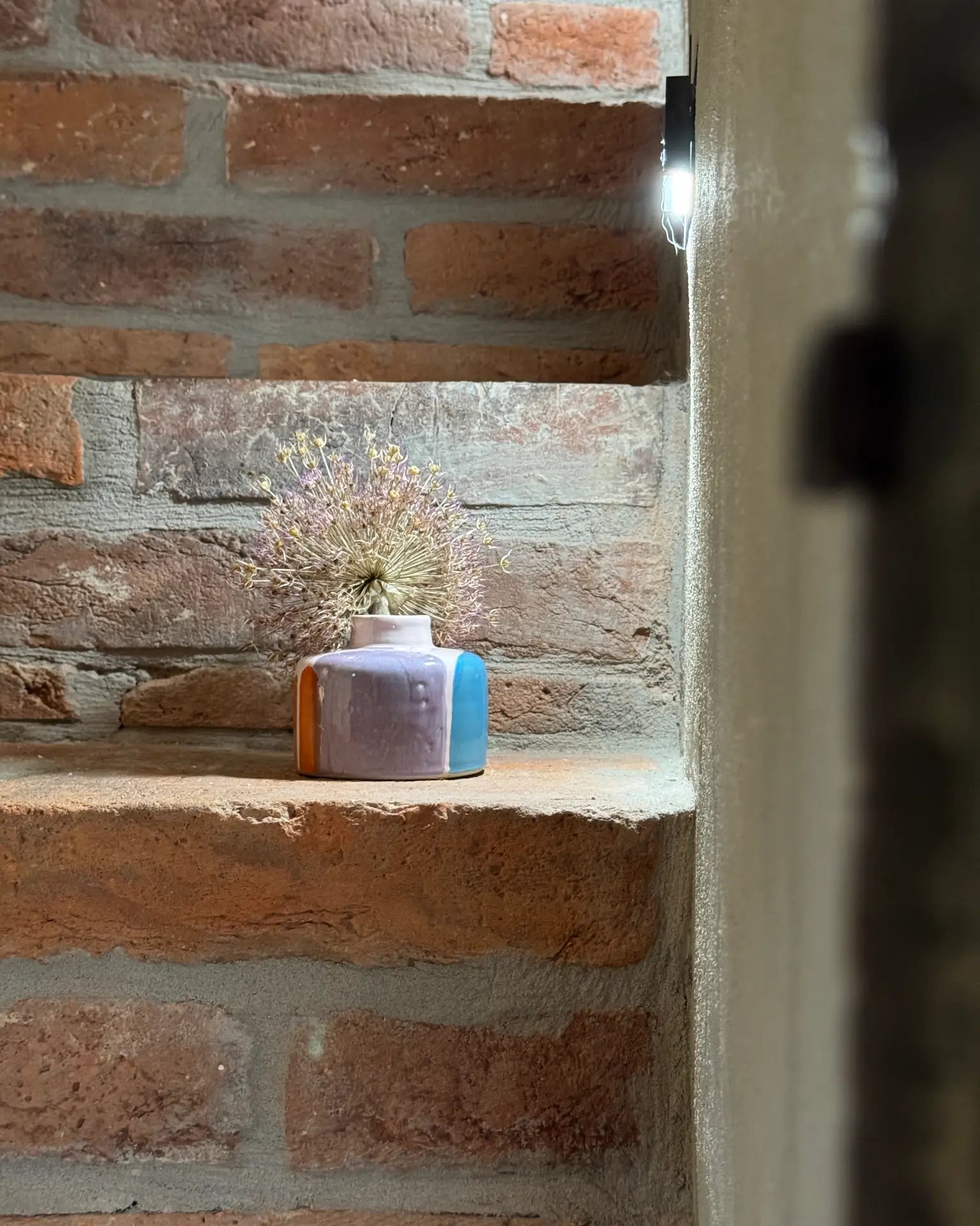 Wazonik Ceramiczny Purple Shades | SA