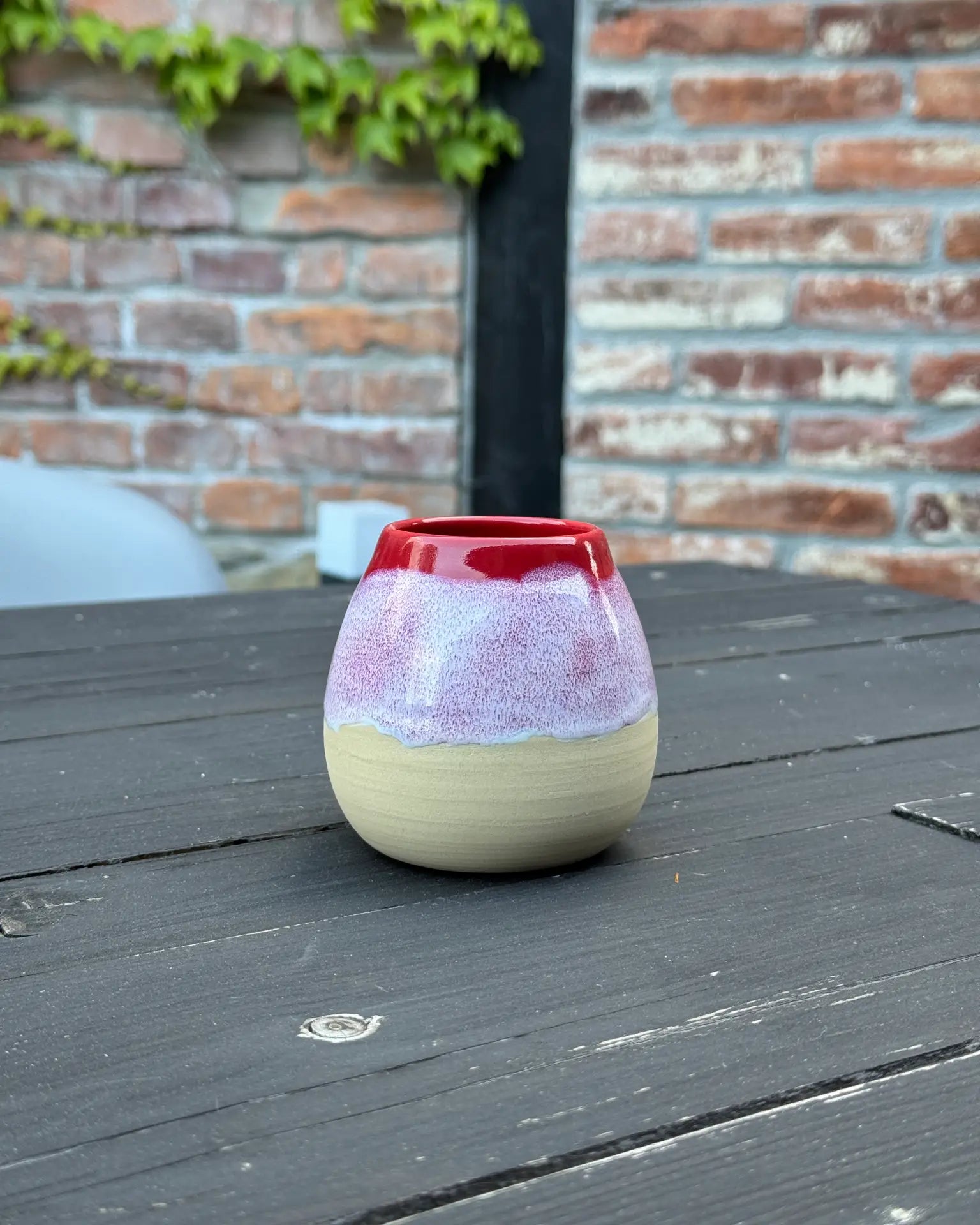 Tykwa Yerba Mate Czerwona 290 ml | SA