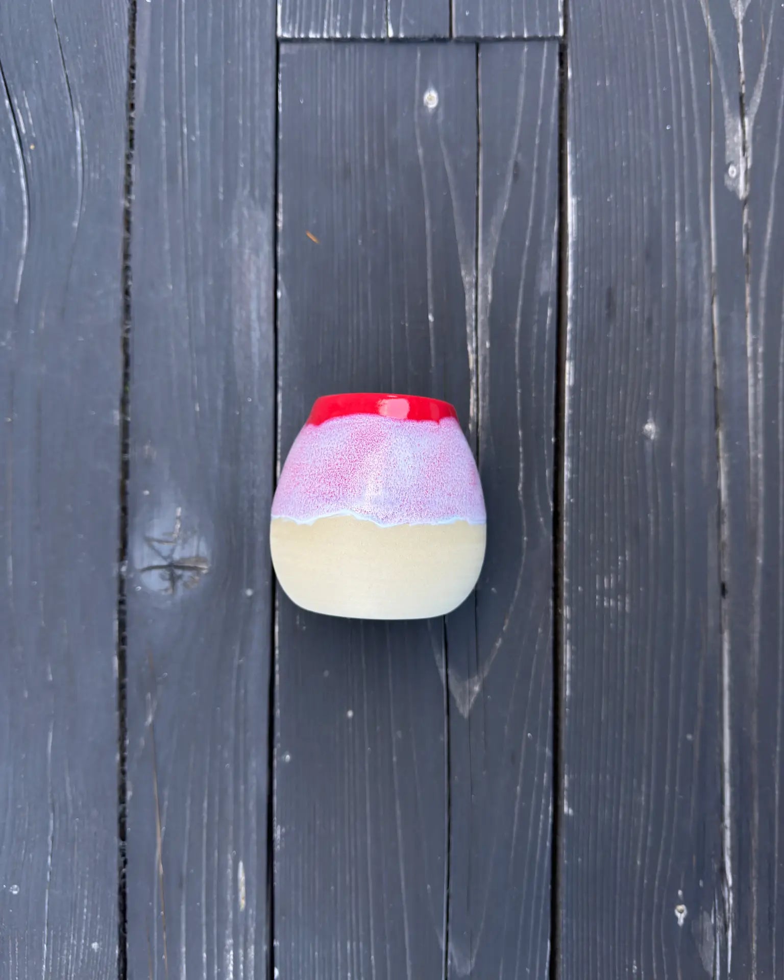 Tykwa Yerba Mate Czerwona 290 ml | SA