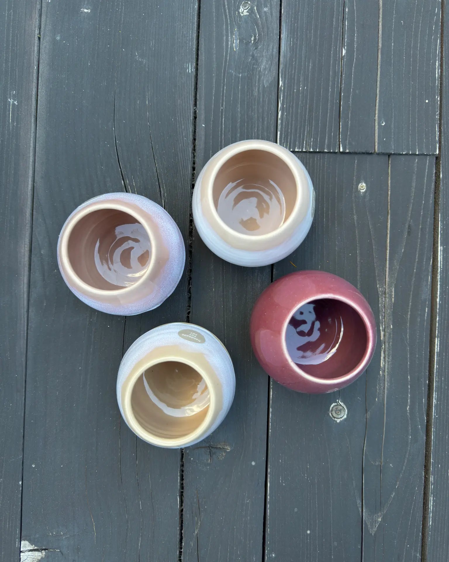 Tykwa Yerba Mate Burgundowa 290 ml | SA