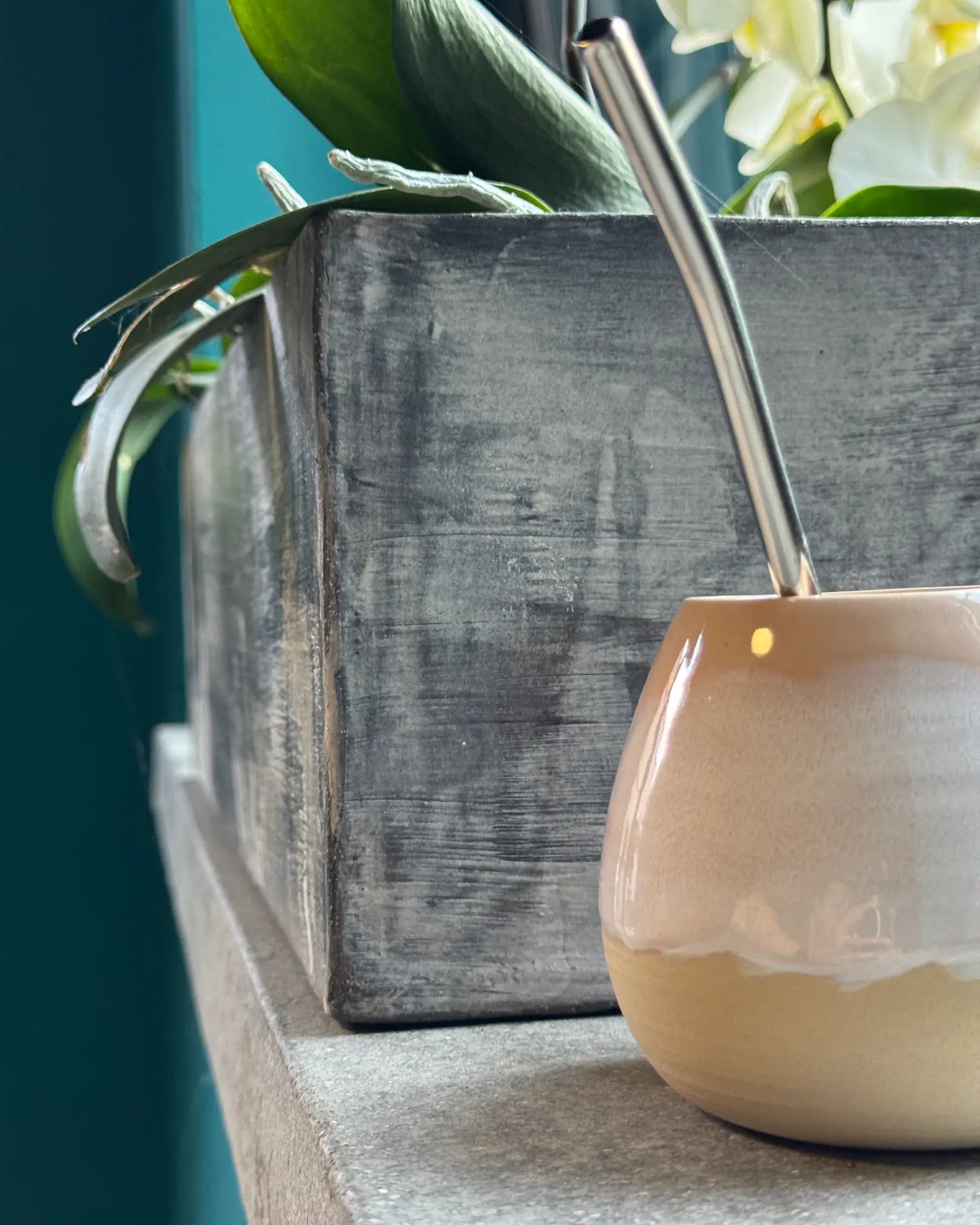 Tykwa Yerba Mate Beż 290 ml | SA