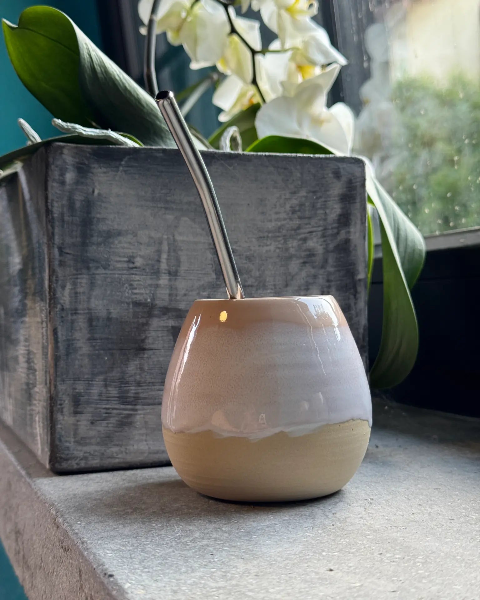 Tykwa Yerba Mate Beż 290 ml | SA