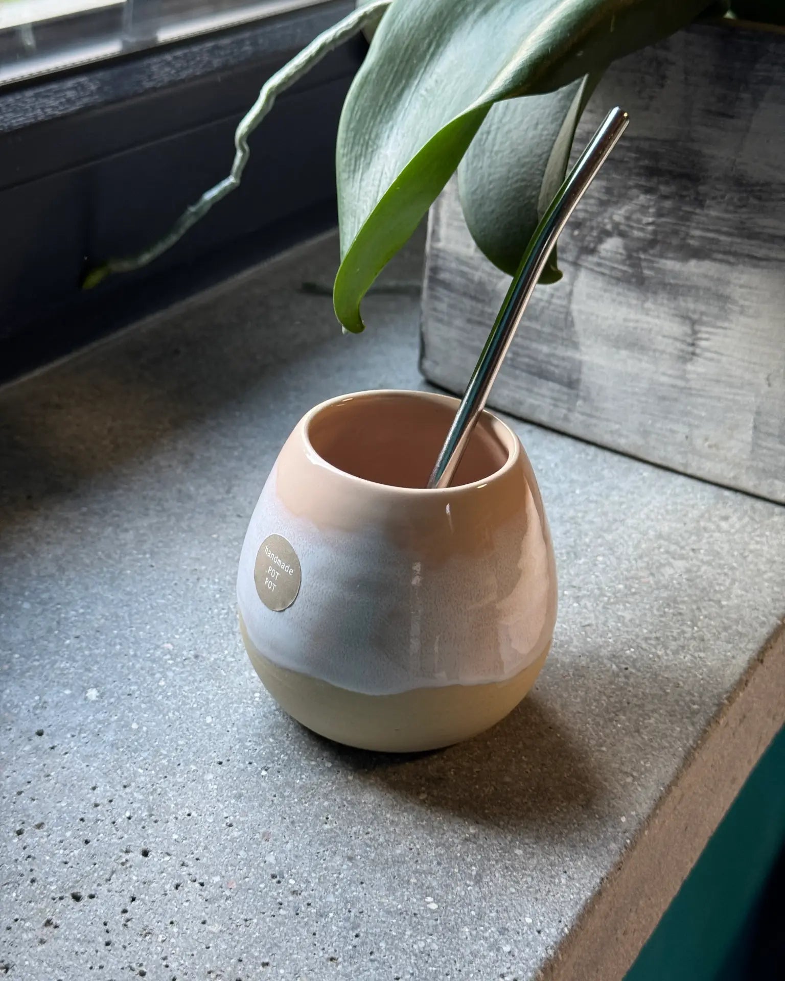 Tykwa Yerba Mate Beż 290 ml | SA