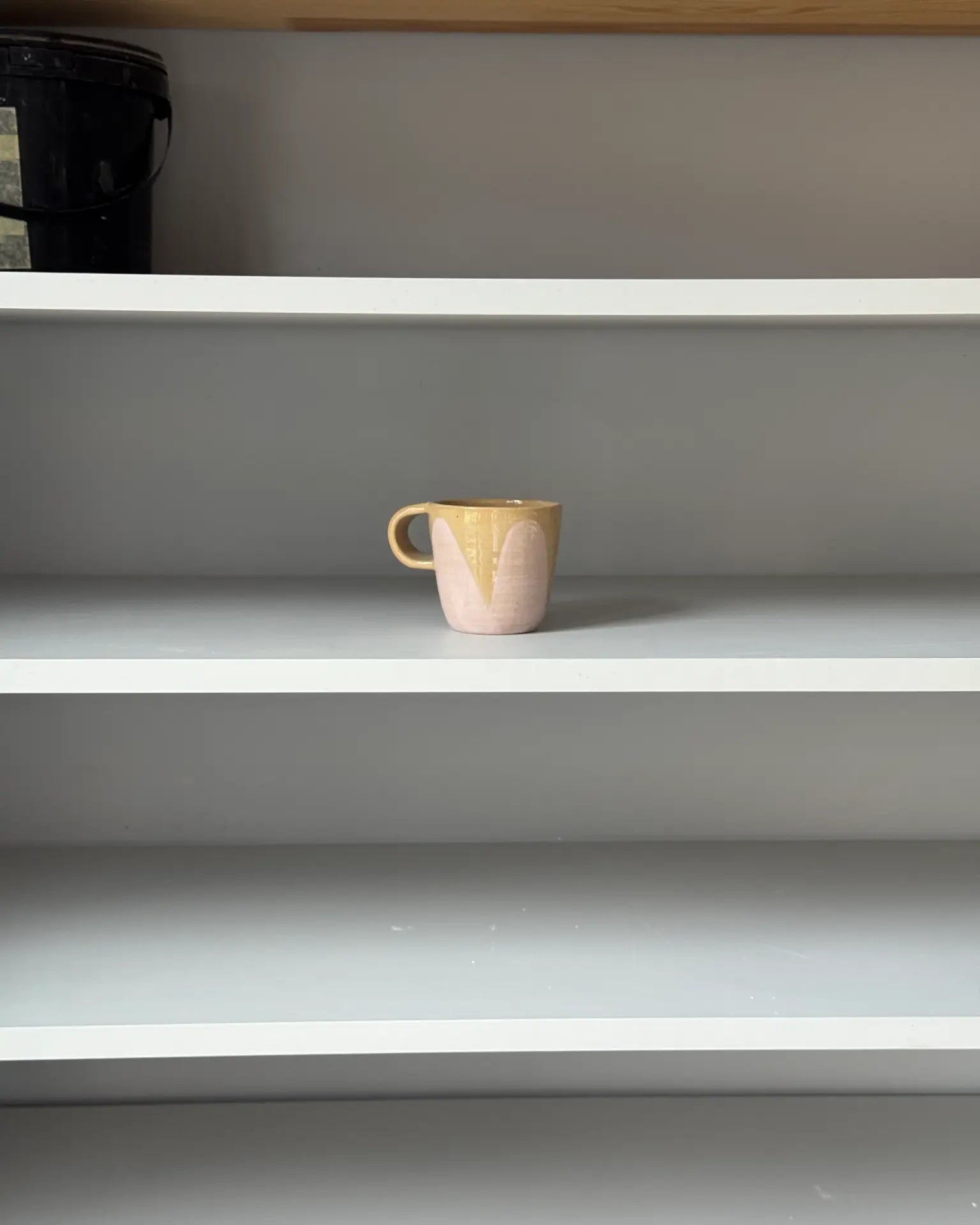 Ceramiczny Kubek Rose Vintage 200 ml | CA