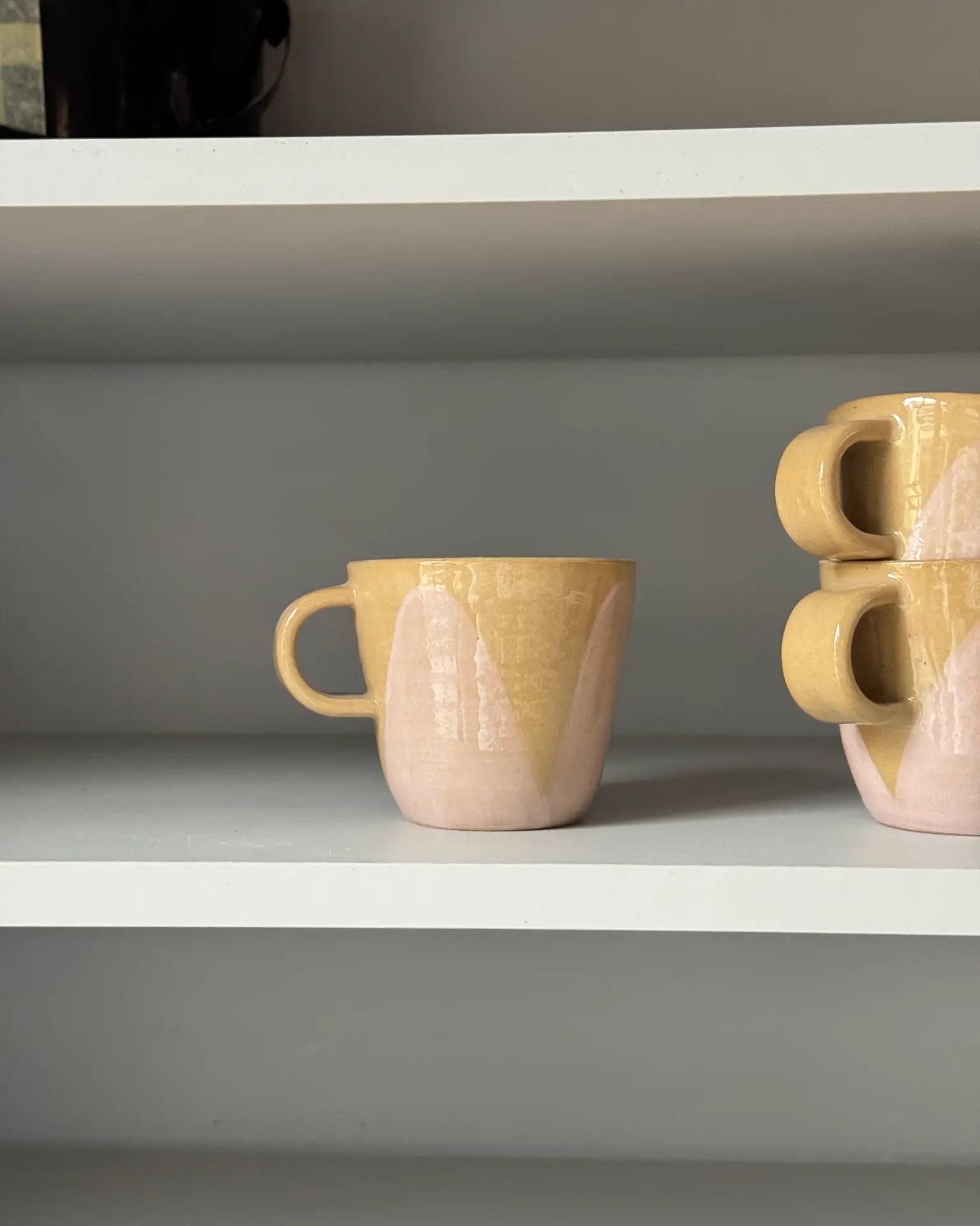 Ceramiczny Kubek Rose Vintage 300 ml | CA