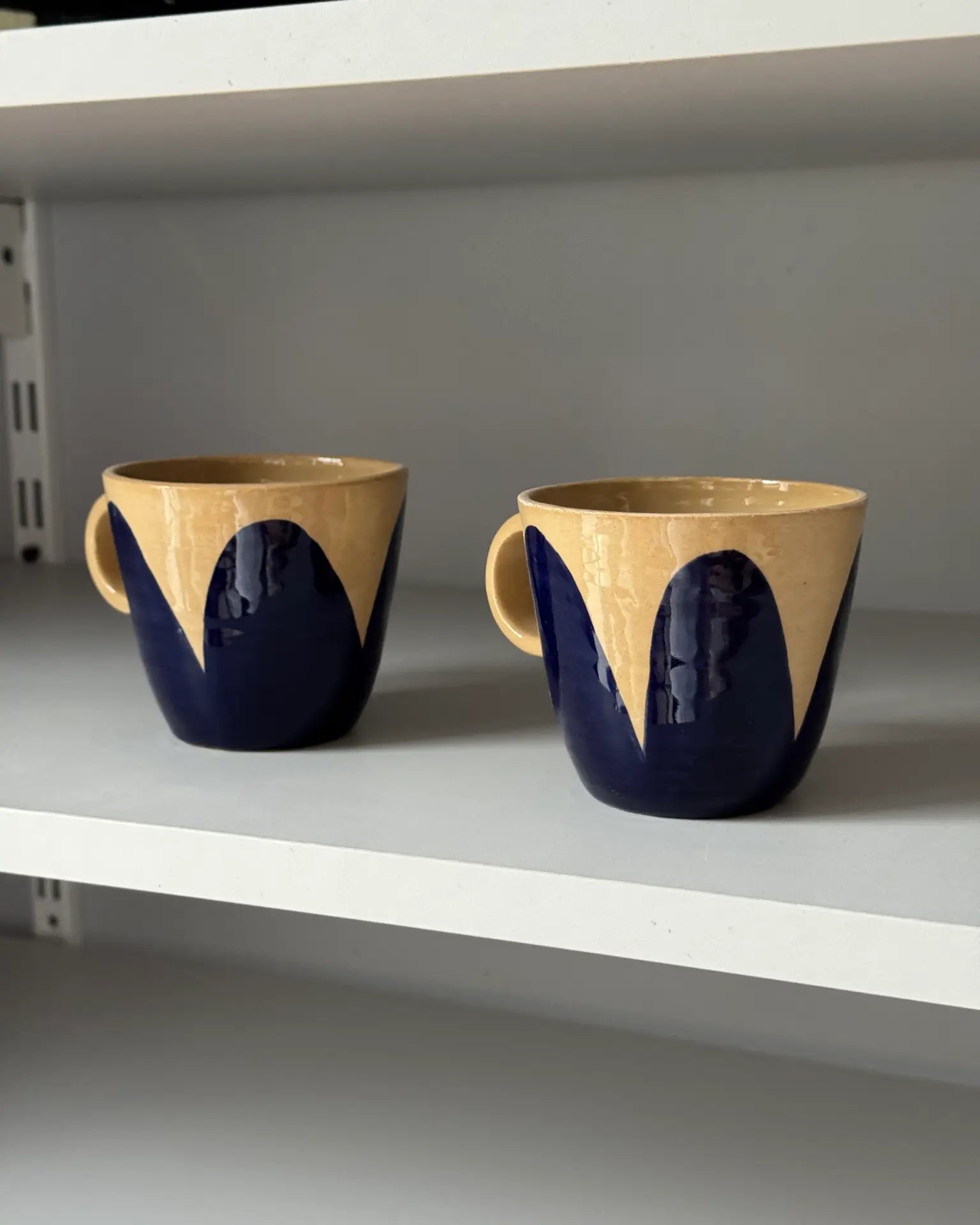 Kubek Ceramiczny Midnight Blue Vintage 300 ml | CA
