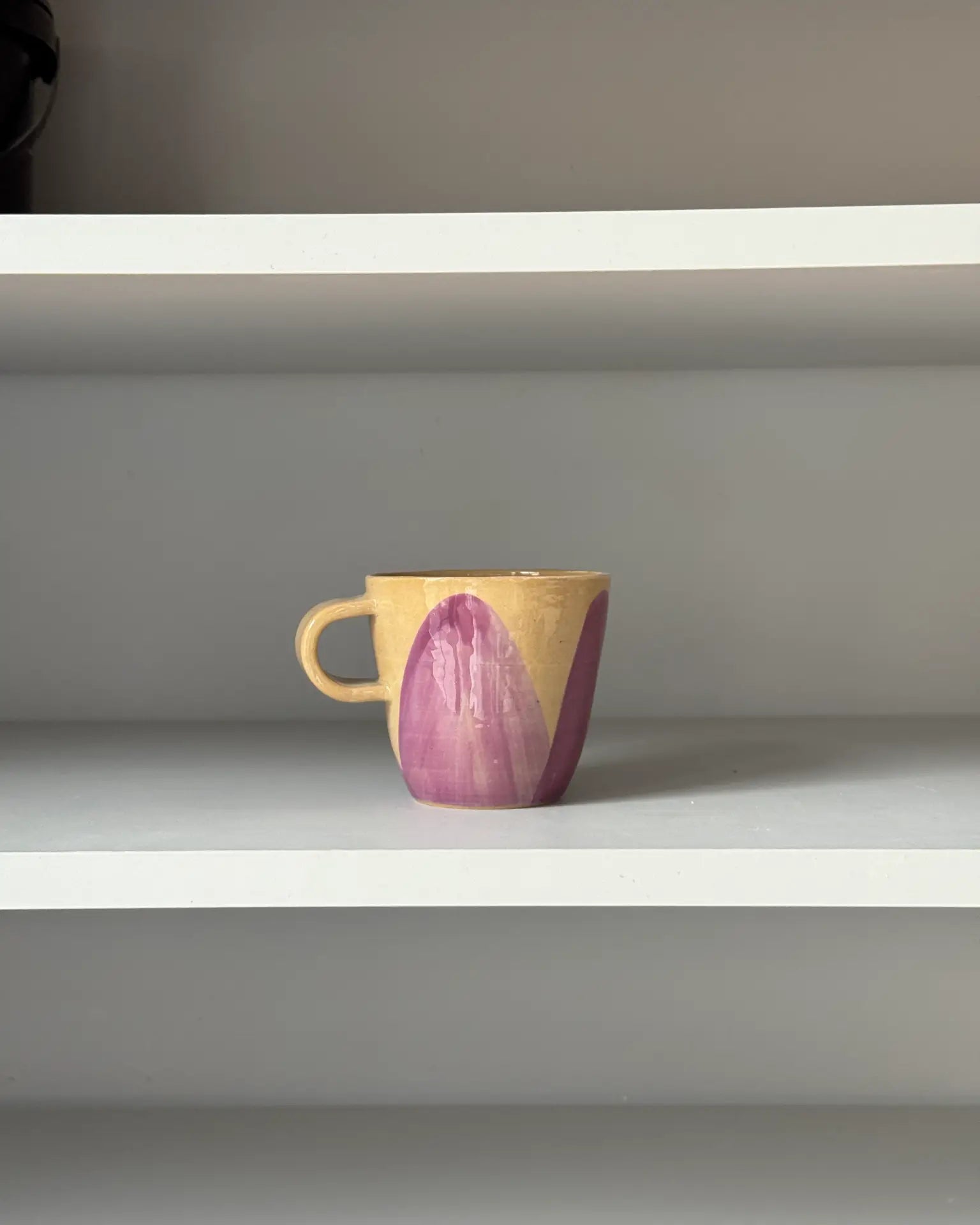 Kubek Ceramiczny Lawenda Vintage 300 ml | CA