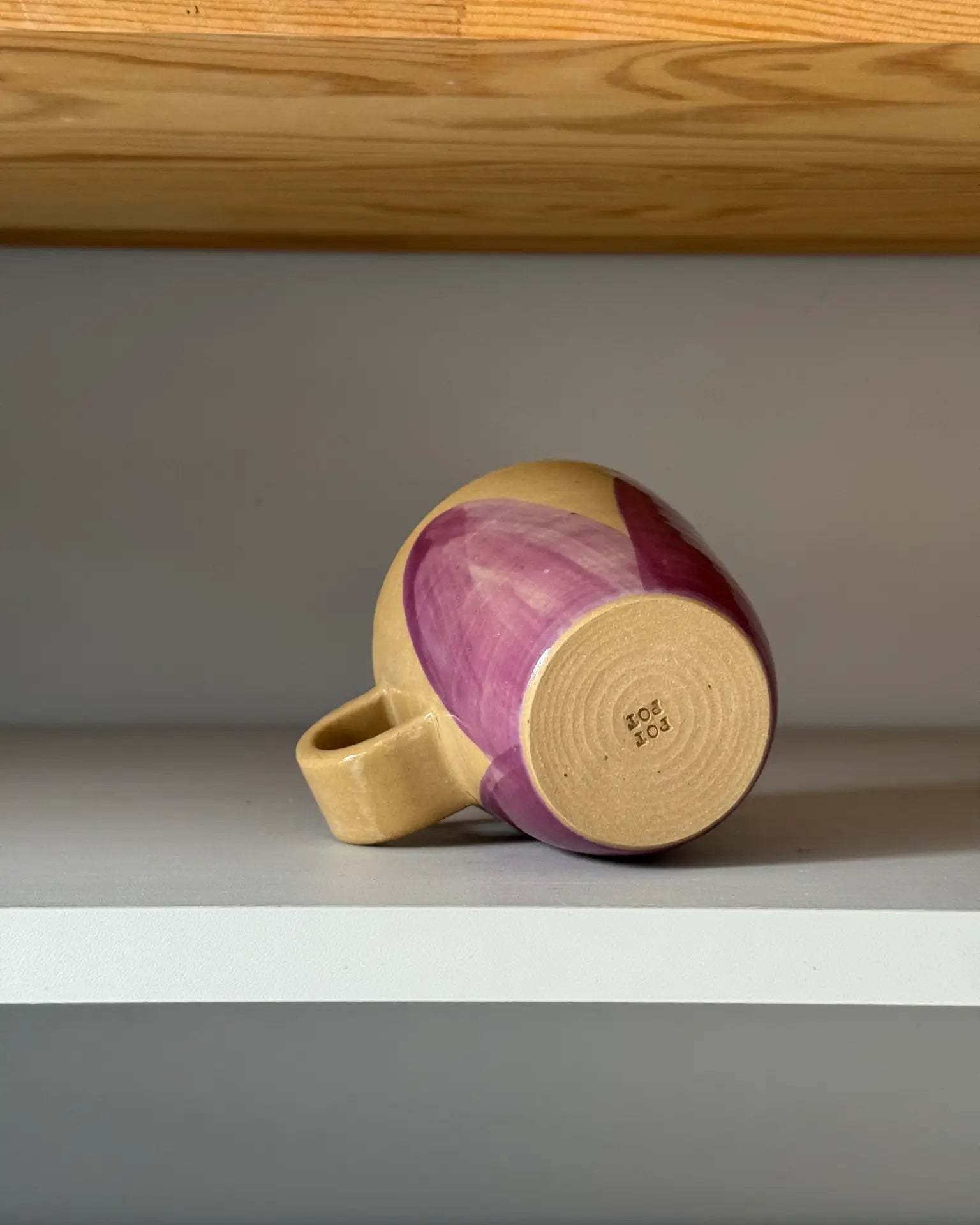 Kubek Ceramiczny Lawenda Vintage 300 ml | CA