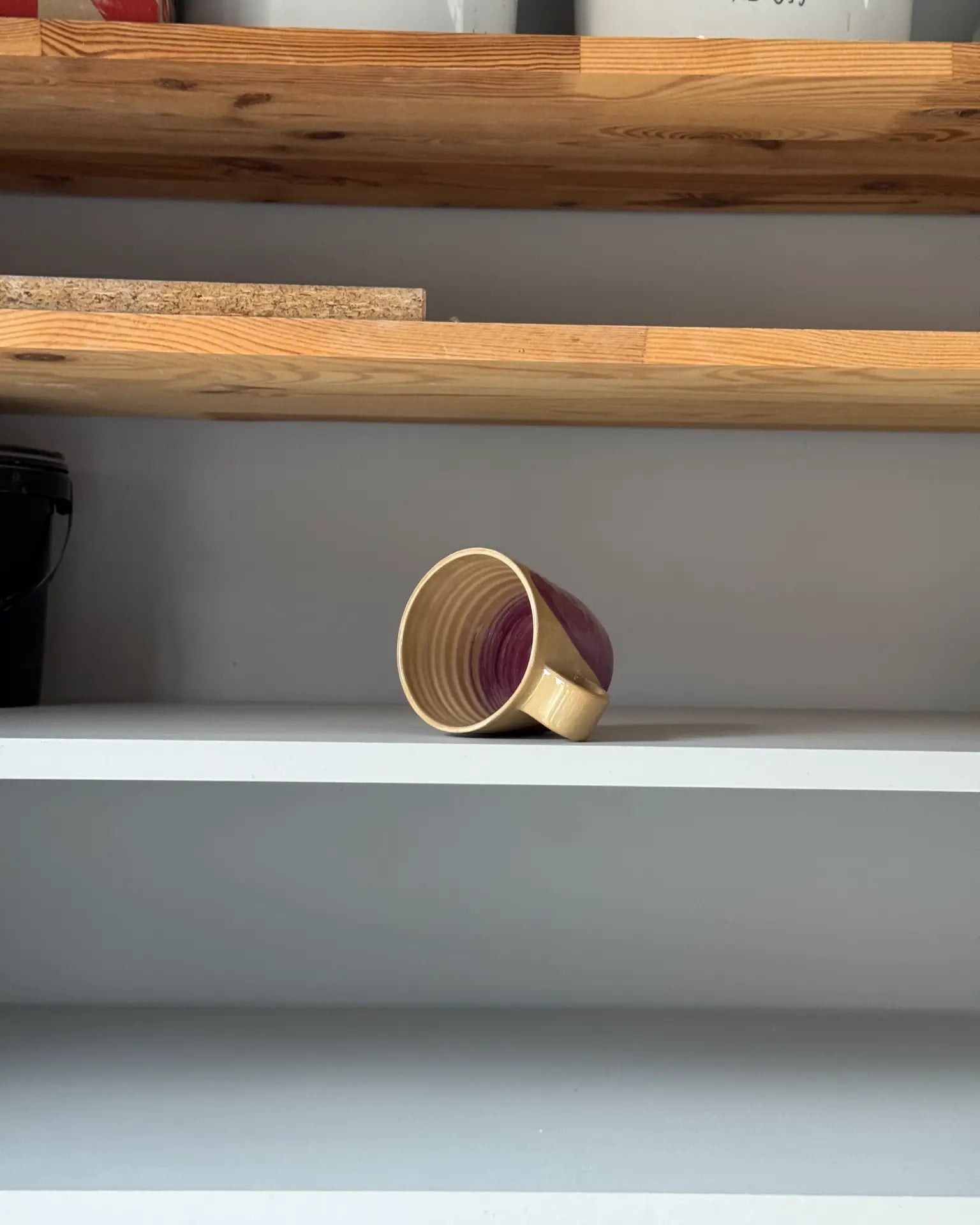 Kubek Ceramiczny Lawenda Vintage 300 ml | CA