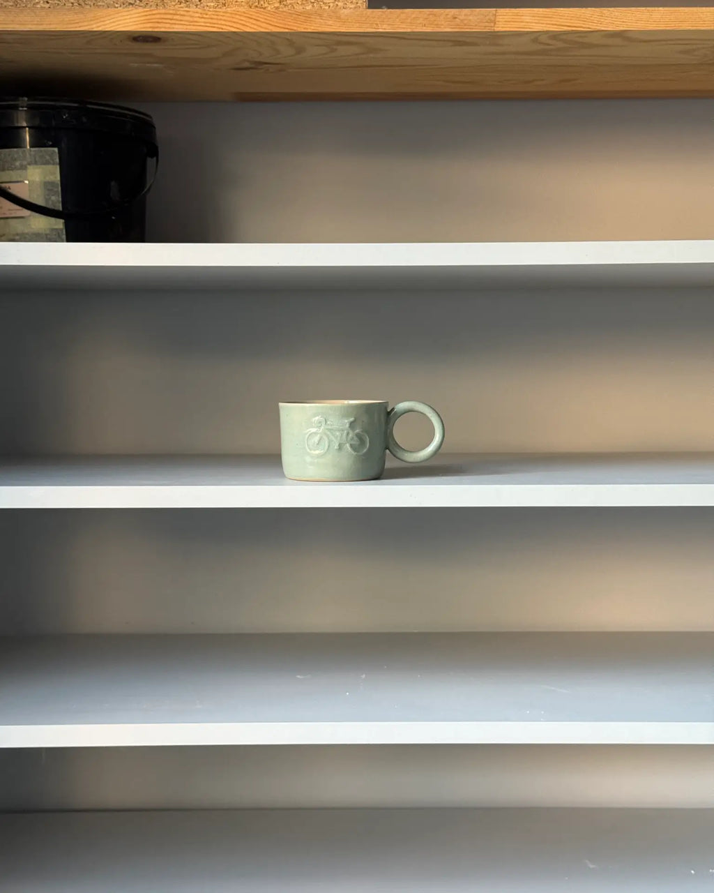 Kubek z Uchem Soft Teal 320 ml | CR