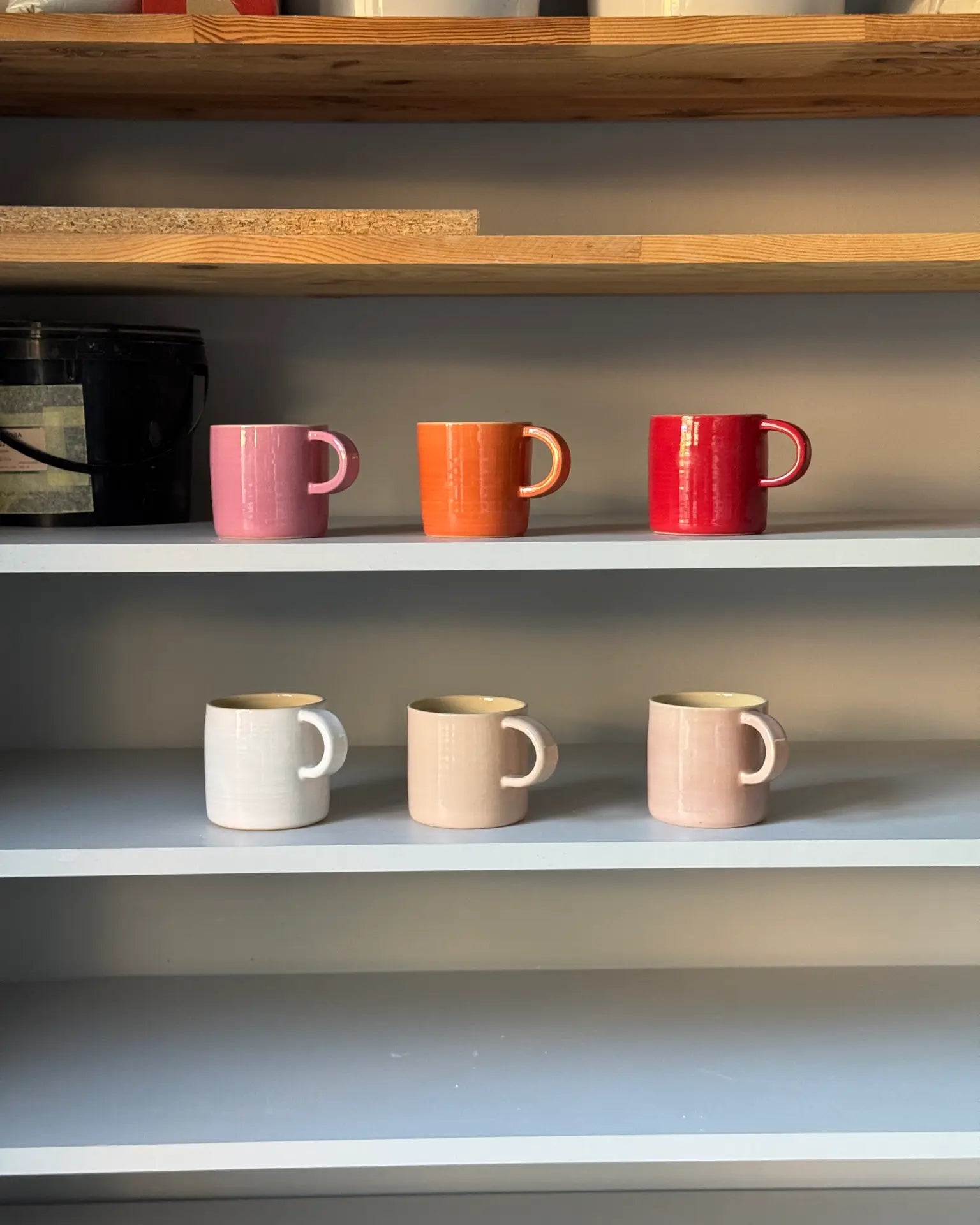 Kubek Ceramiczny Pudrowy MUG 300 ml | SA