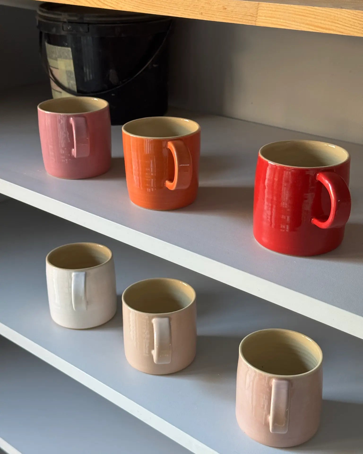 Kubek Ceramiczny Biały MUG 300 ml | SA