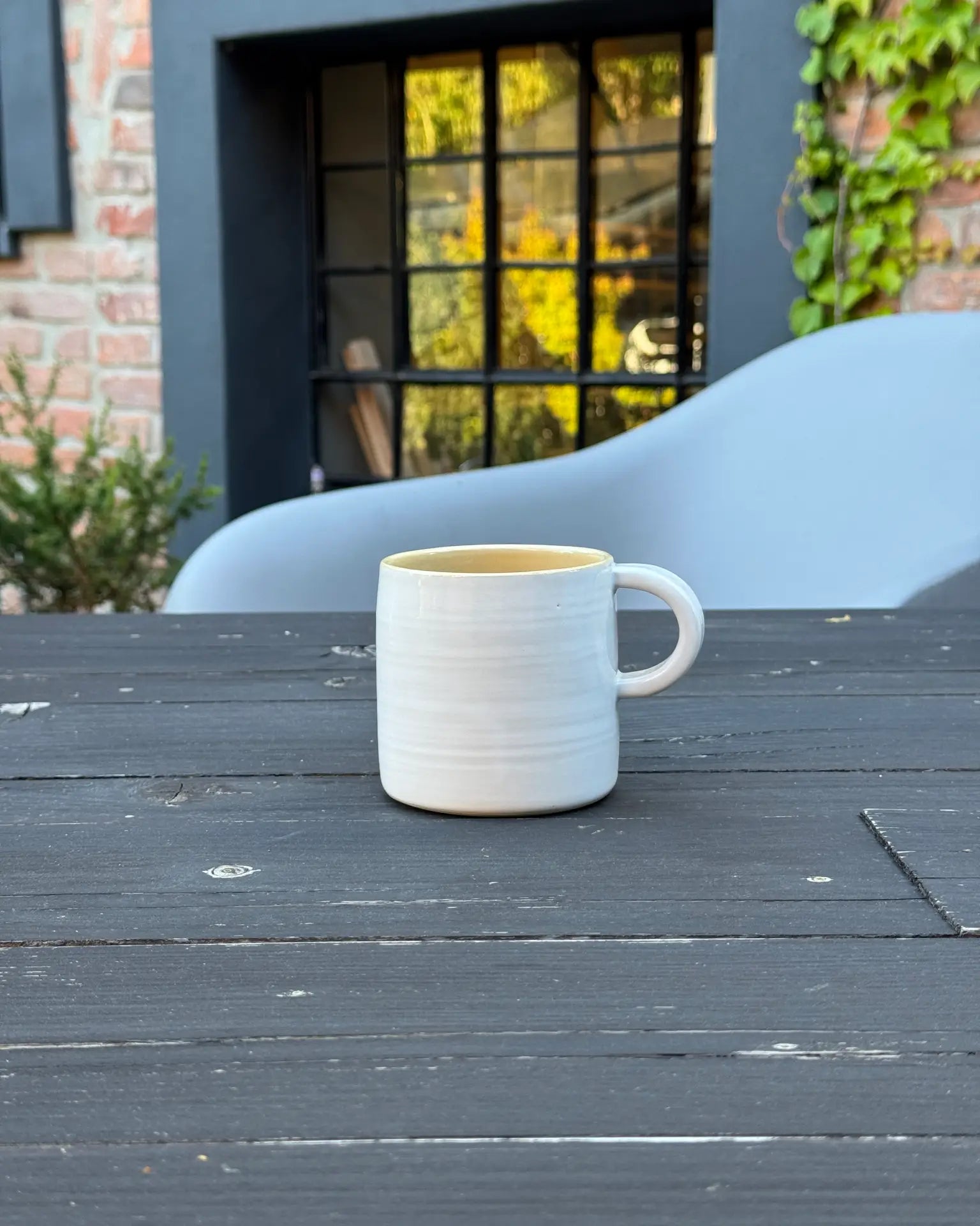 Kubek Ceramiczny Biały MUG 300 ml | SA