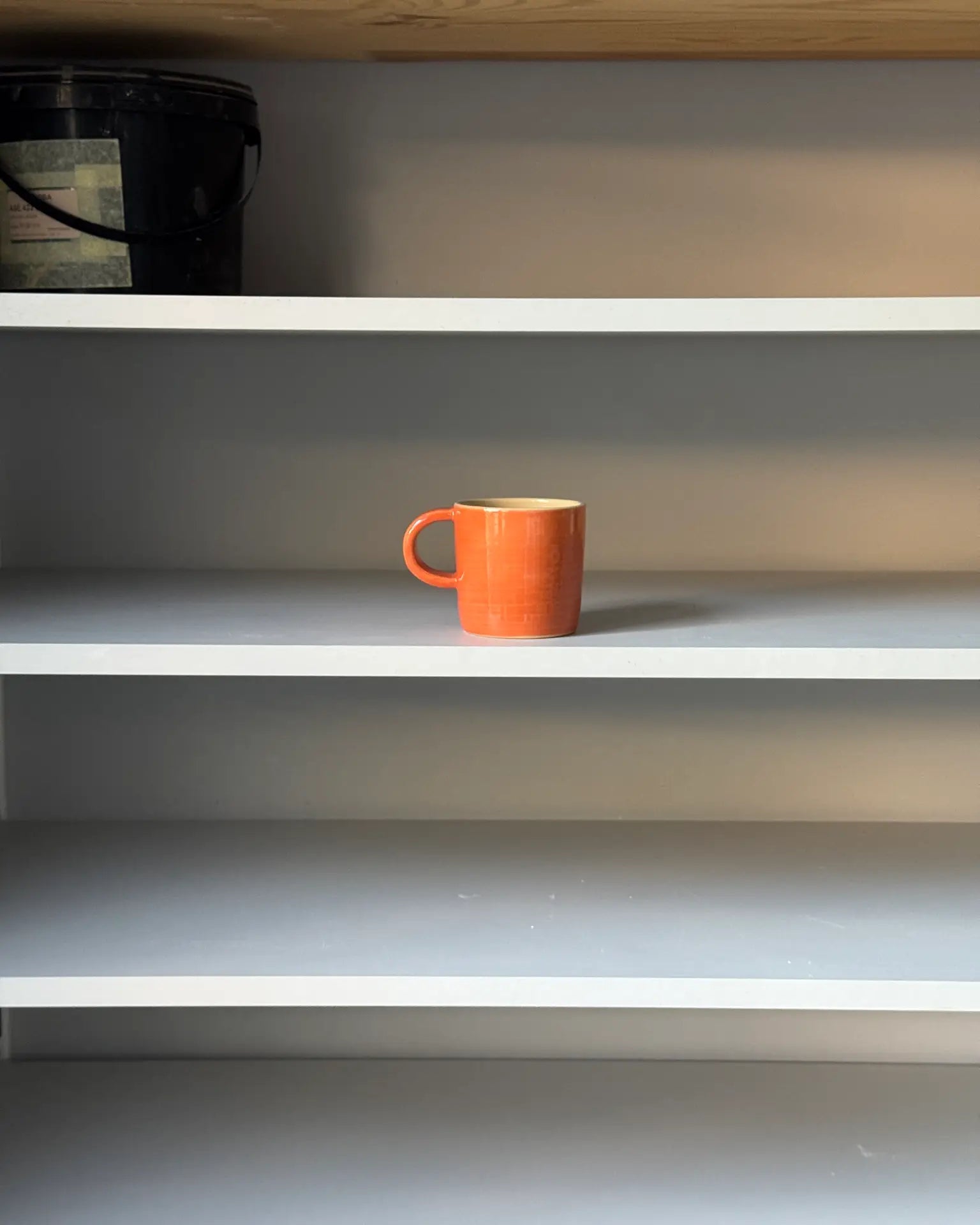 Kubek Ceramiczny Pomarańczowy MUG 250 ml | SA