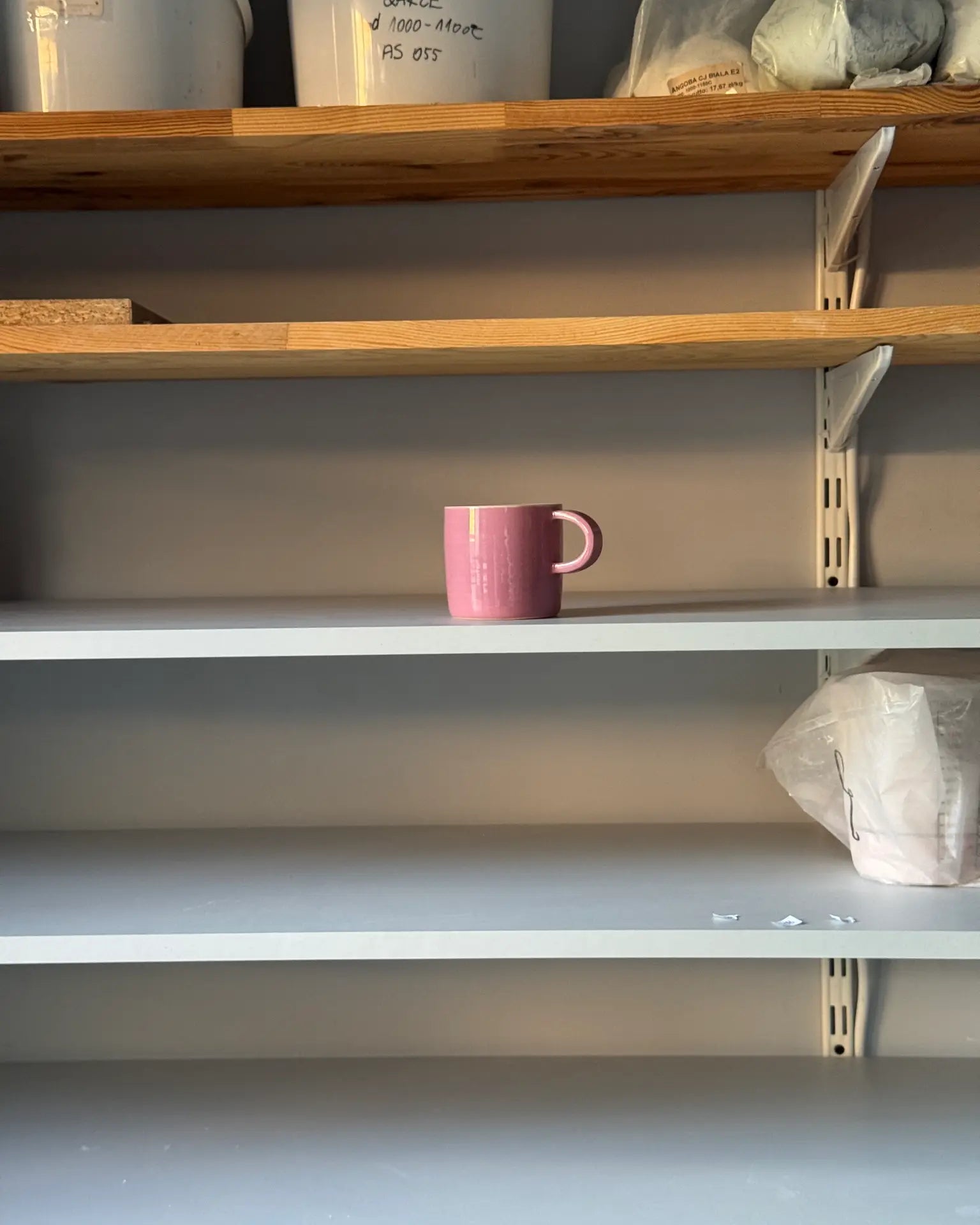 Kubek Ceramiczny Lawendowy MUG 300 ml | SA