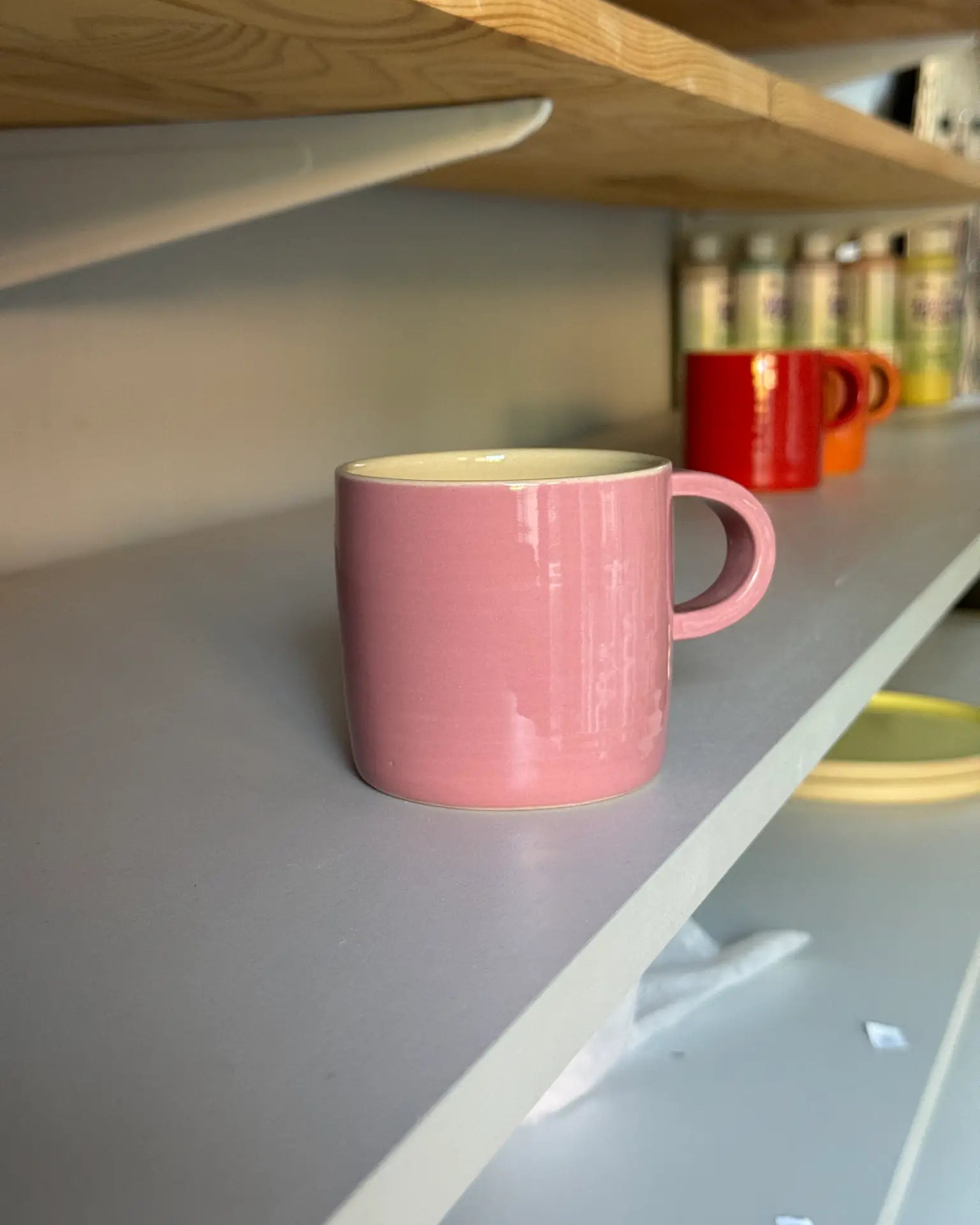 Kubek Ceramiczny Lawendowy MUG 300 ml | SA