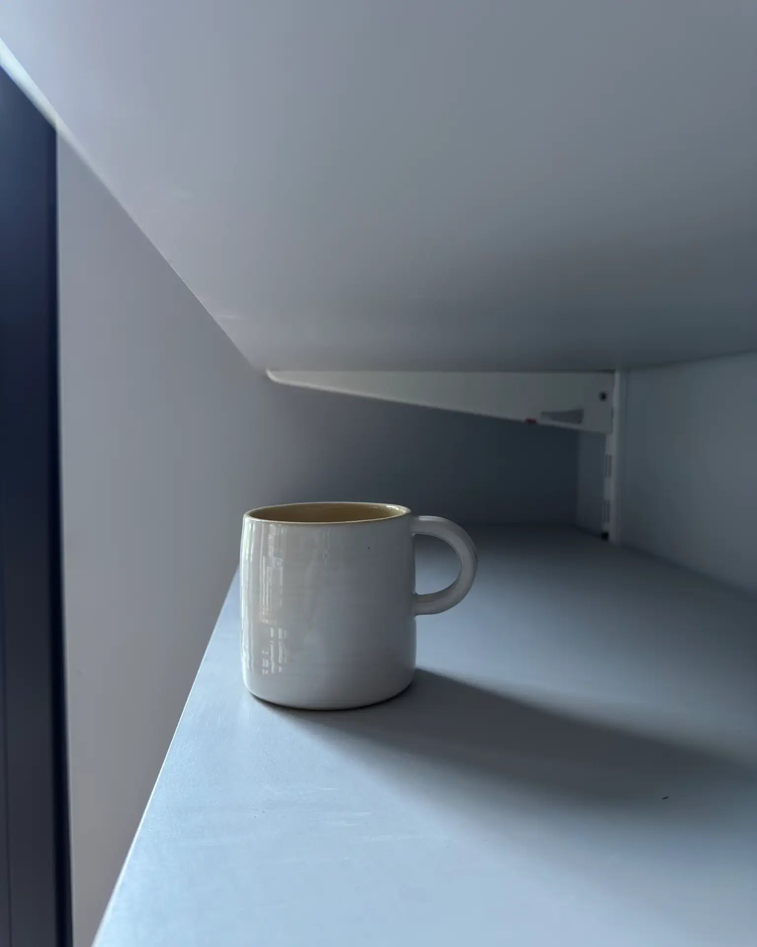 Kubek Ceramiczny Biały MUG 300 ml | SA