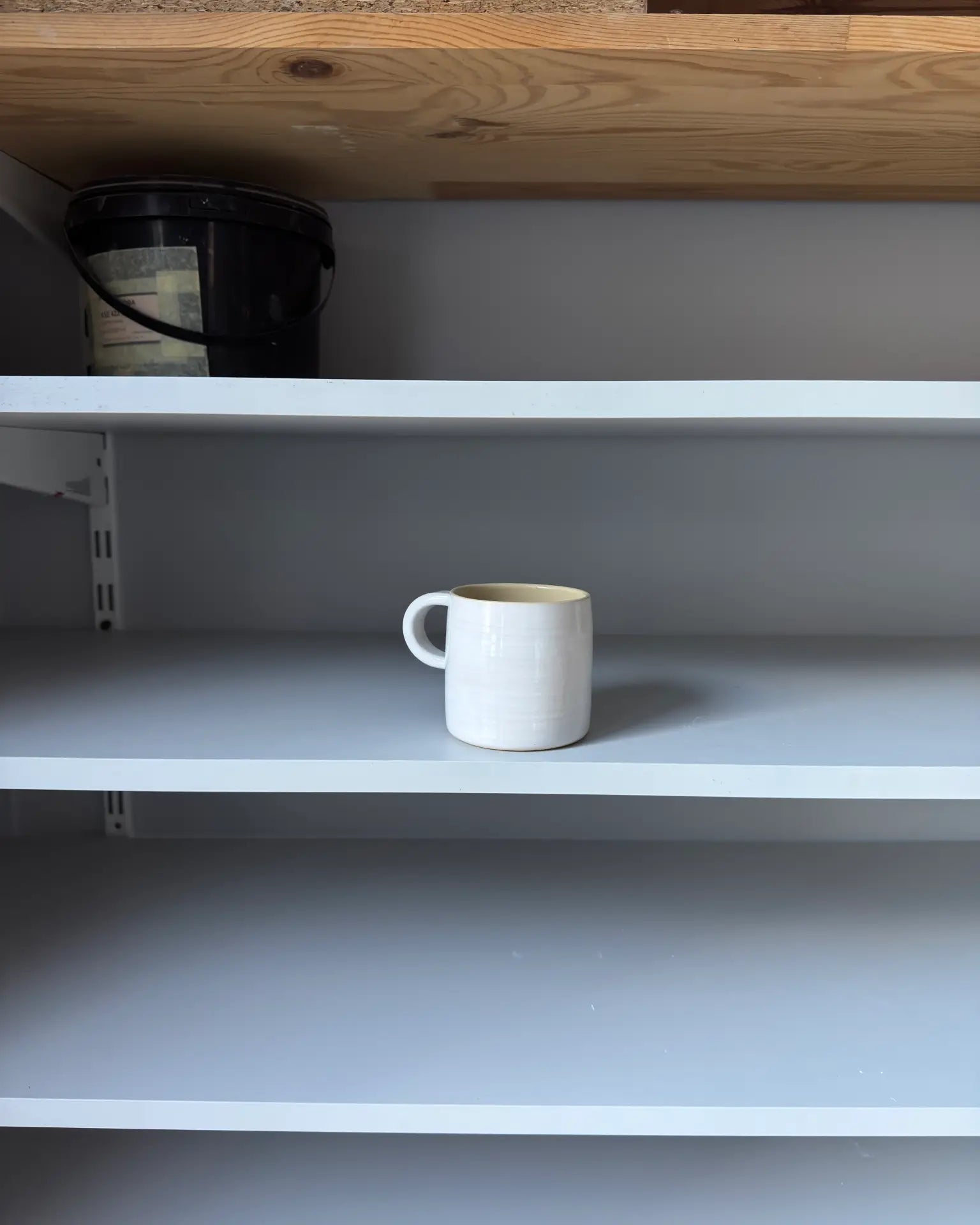 Kubek Ceramiczny Biały MUG 300 ml | SA