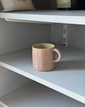 Kubek Ceramiczny Różowy MUG 300 ml | SA