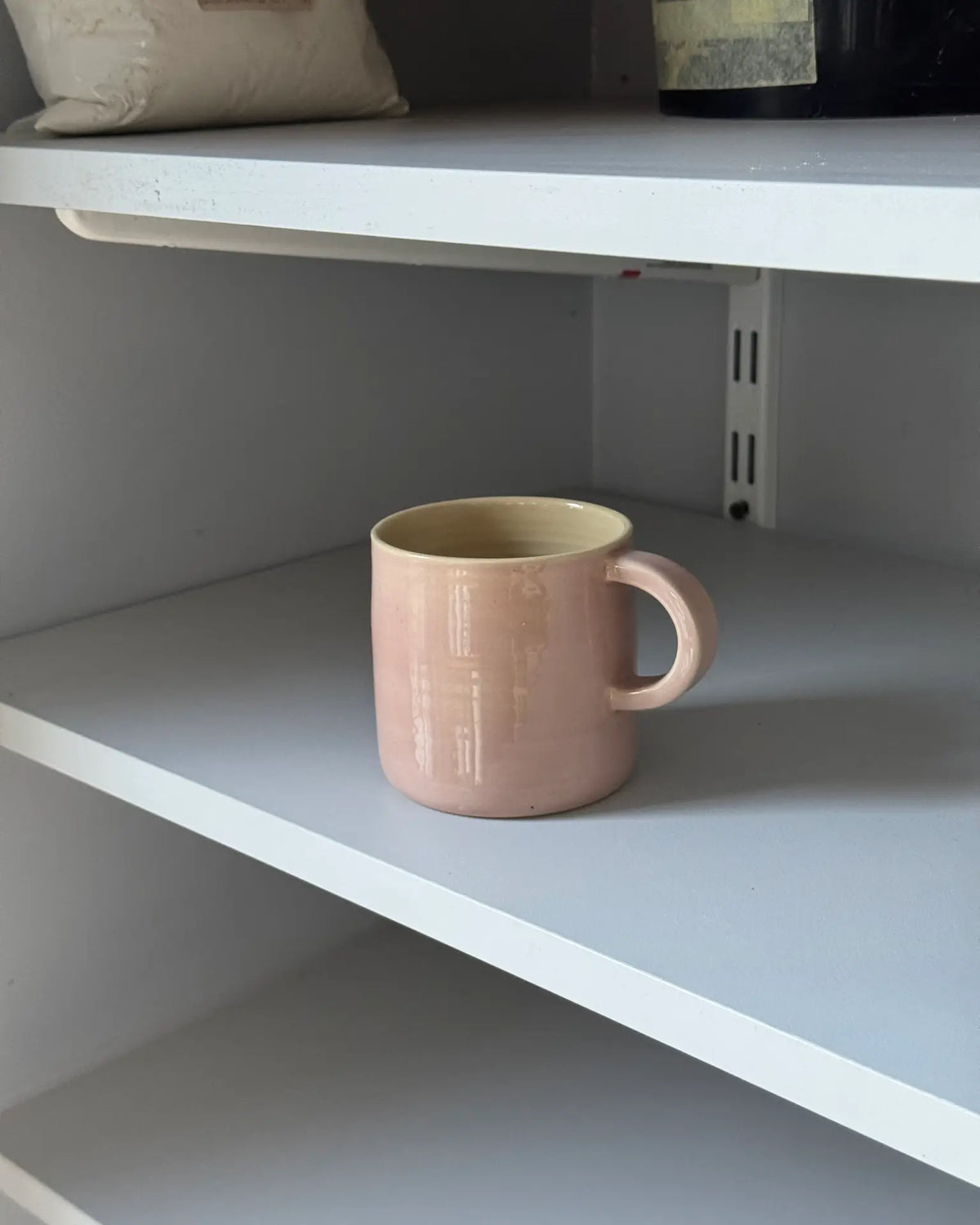 Kubek Ceramiczny Różowy MUG 300 ml | SA