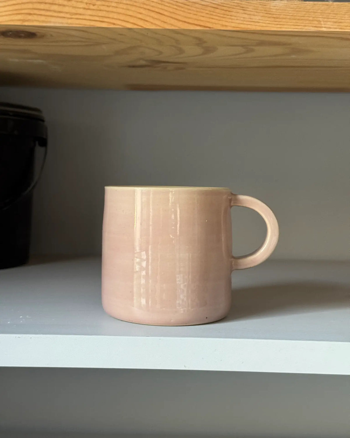 Kubek Ceramiczny Różowy MUG 300 ml | SA