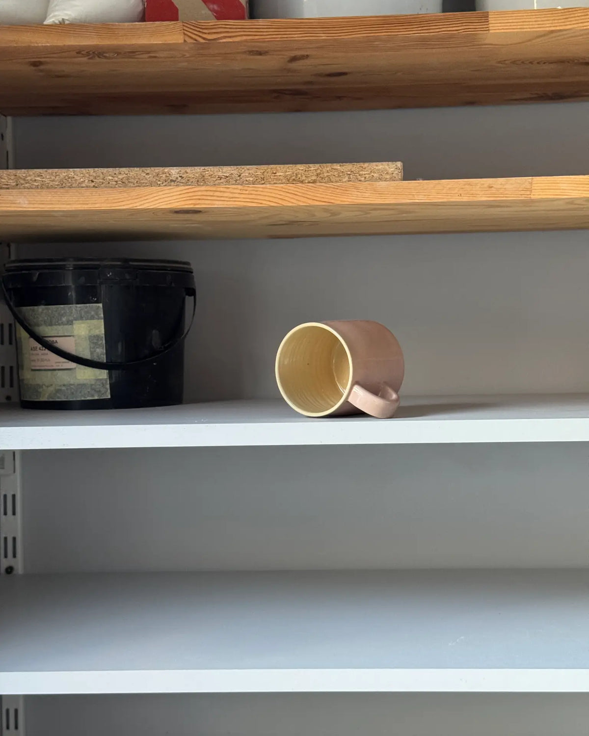 Kubek Ceramiczny Różowy MUG 300 ml | SA
