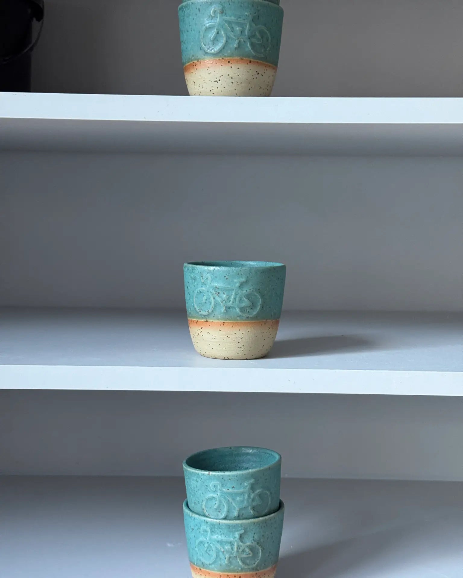 Czarka Ceramiczna Turkus Bike 200 ml | HD