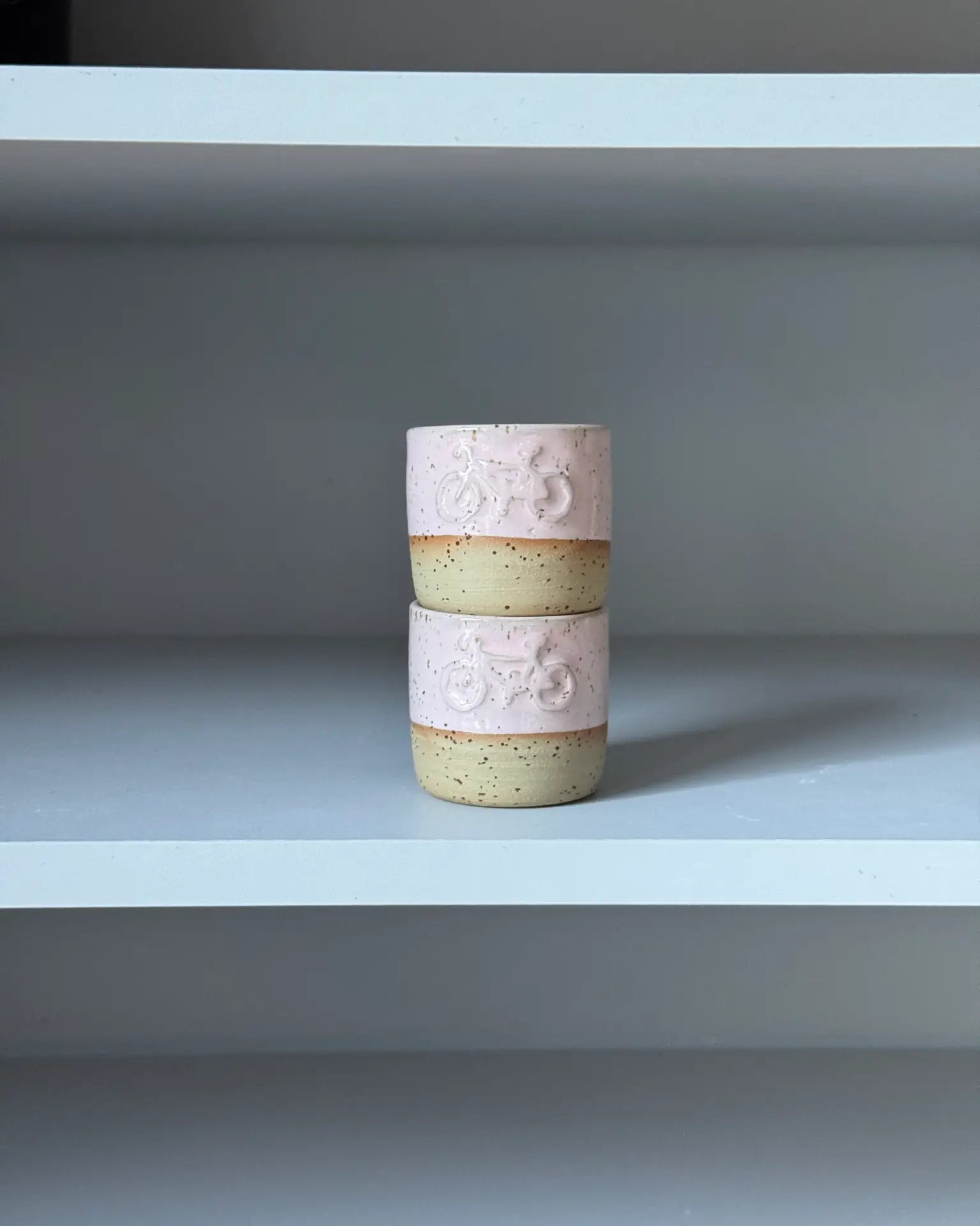 Kubek Do Espresso Rose Bike 100 ml | HD