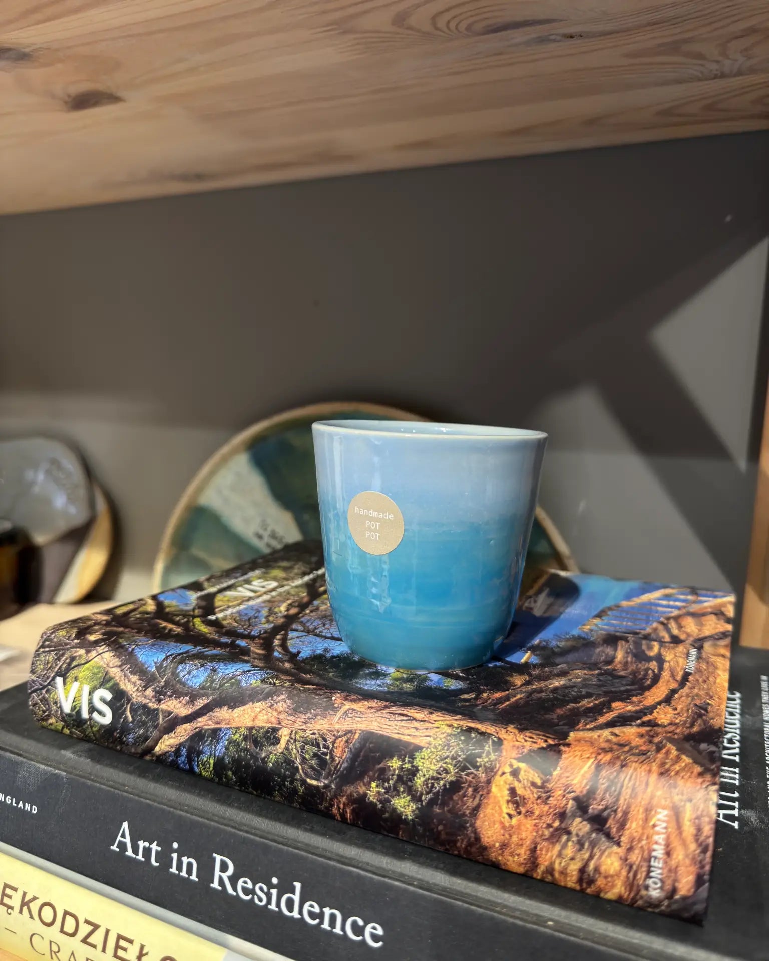 Czarka Ceramiczna Błękitny Horyzont 200 ml | SA