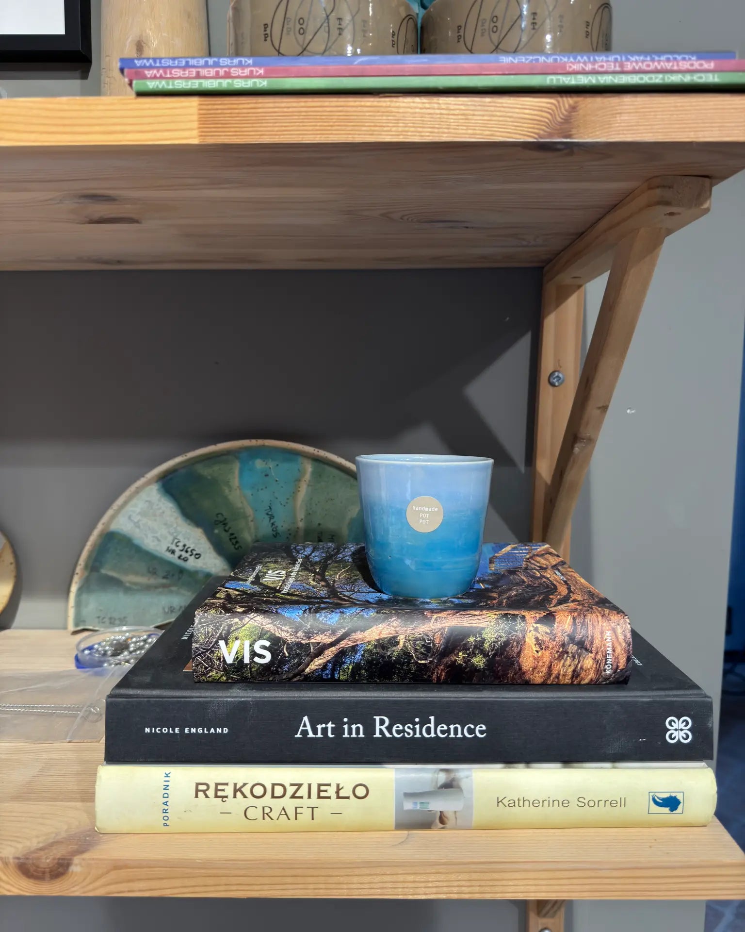 Czarka Ceramiczna Błękitny Horyzont 200 ml | SA